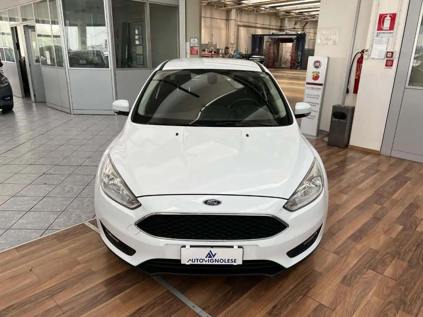 Ford Focus 1.5 TDCi 95 CV Start&Stop Business - SENSORI Bianco - 2