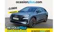 Audi Q4 e-tron Sportback 35 Black Line 55KWh Blauw - thumbnail 1