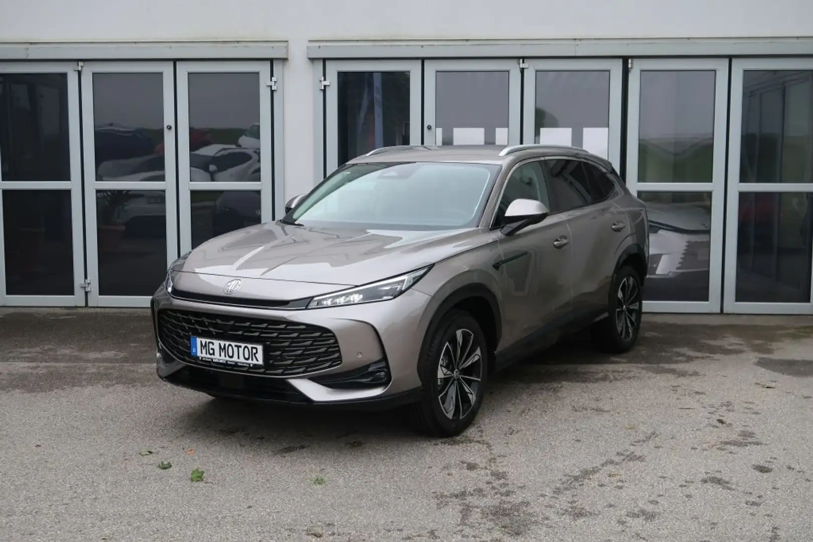MG HS MG HS Hybrid+ Luxury Silber - 1
