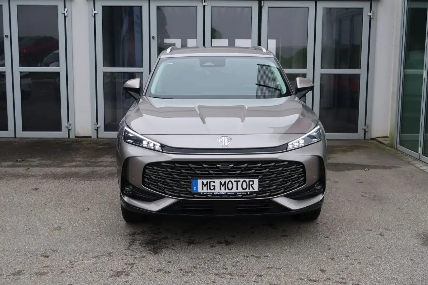 MG HS MG HS Hybrid+ Luxury Silber - 2