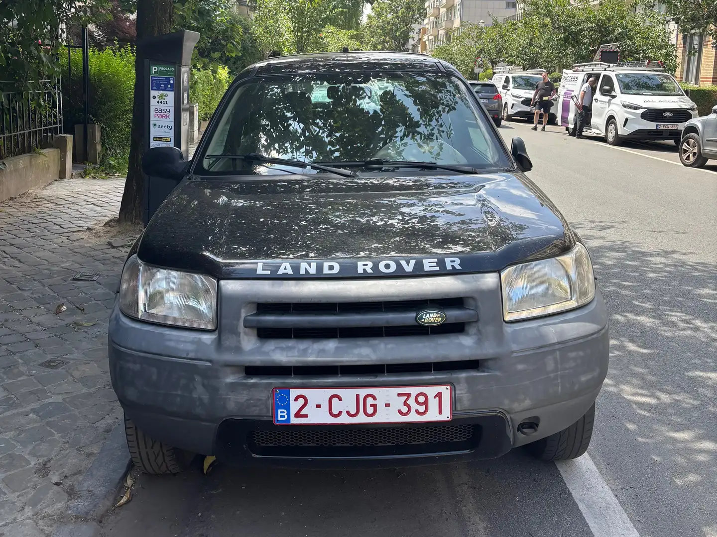 Land Rover Freelander 1.8i 16v Zwart - 2