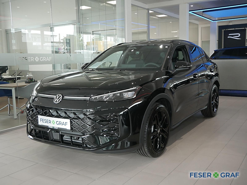 Volkswagen T-Roc 1.5 eTSI R-Line Black DSG Matrix Navi RüKa — photo 9