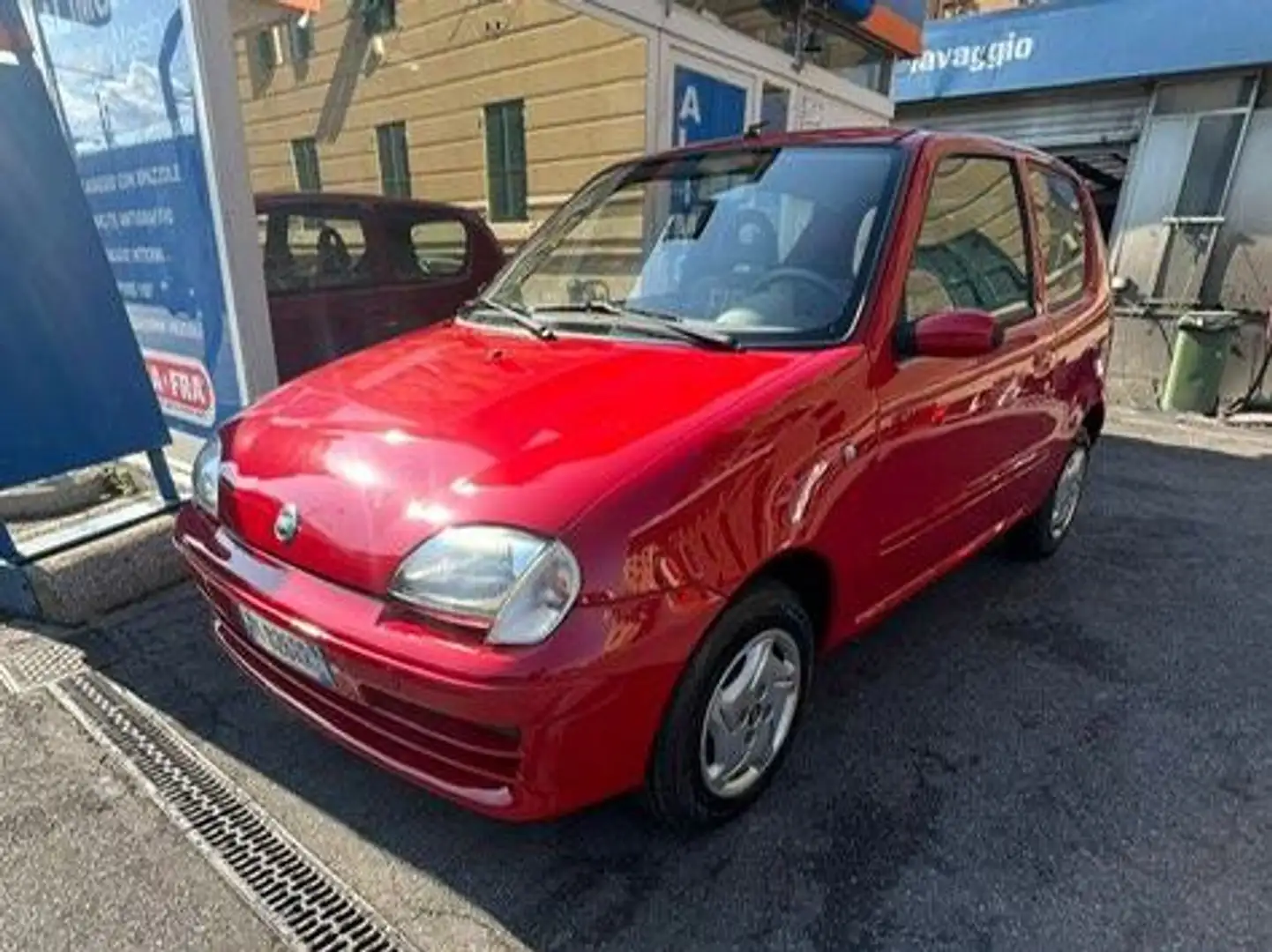 Fiat Seicento Seicento II 2004 1.1 Actual abs Červená - 1