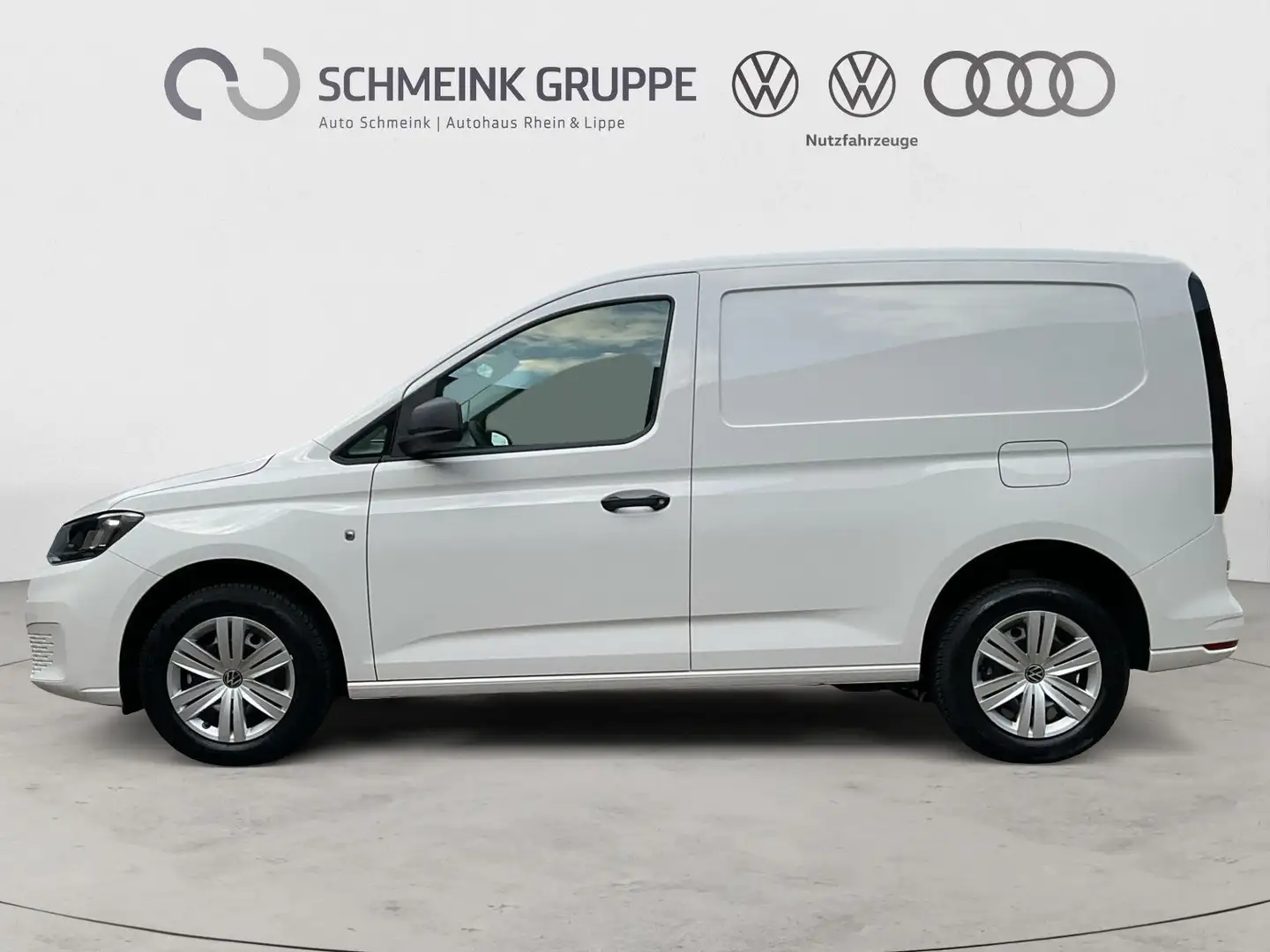 Volkswagen Caddy Cargo 2.0 TDI DSG Allwetter PDC CarPlay Wit - 2