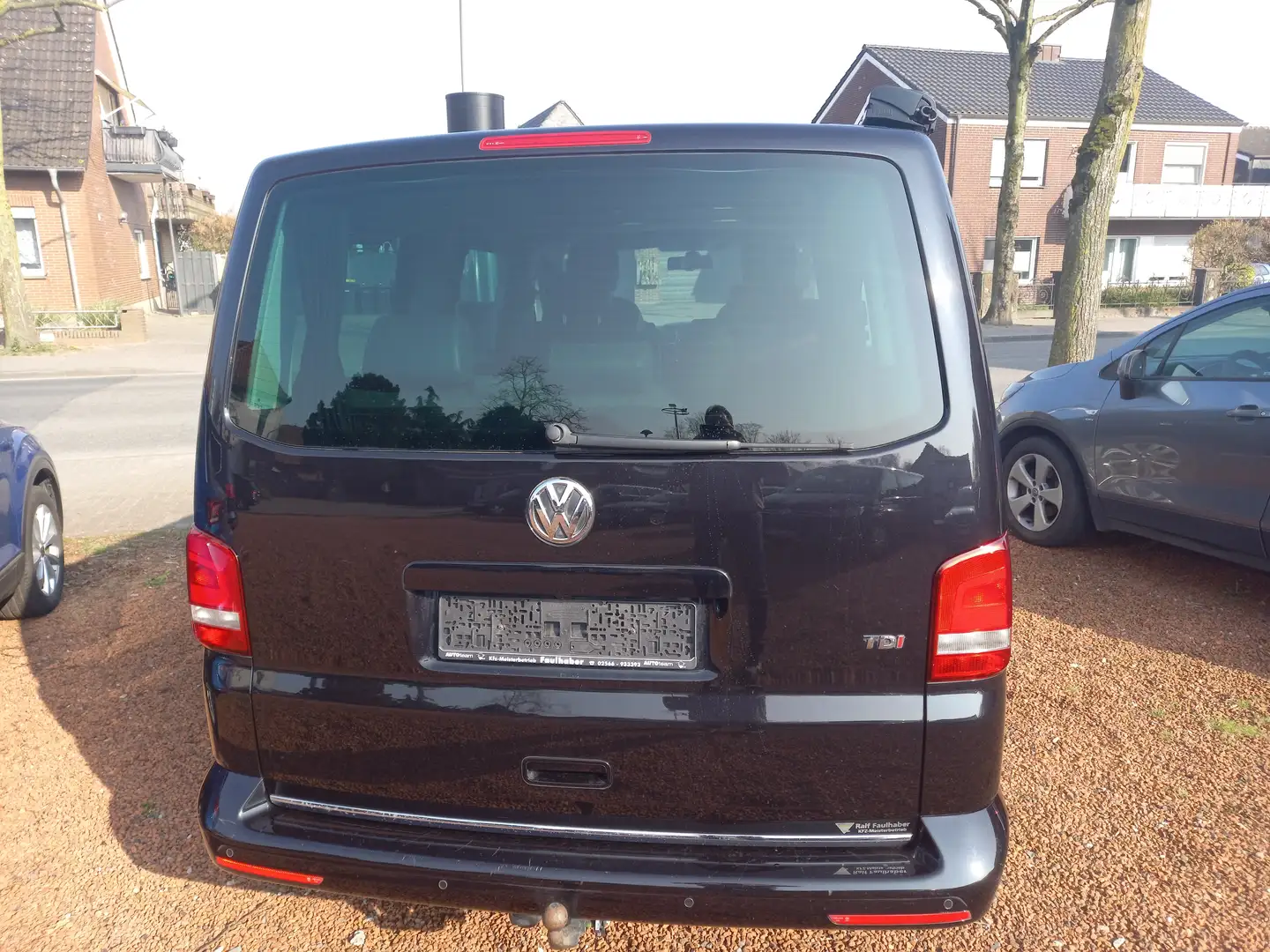 Volkswagen T5 Multivan Multivan Highline Schwarz - 1