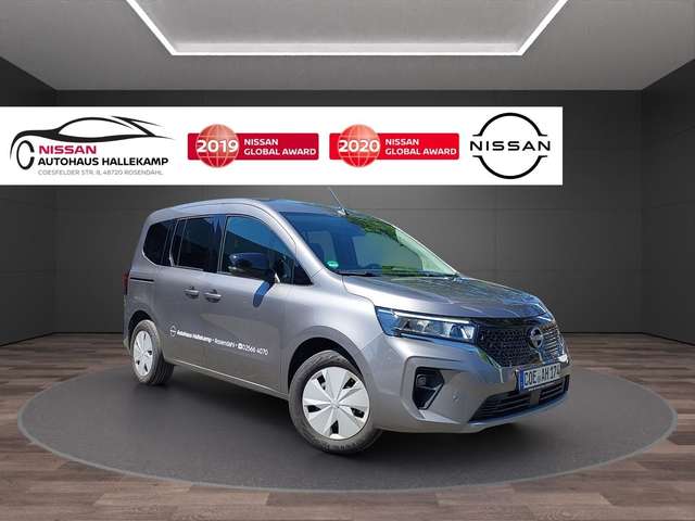 Imagine Nissan Townstar EV Kombi N-Connecta 45 kWh