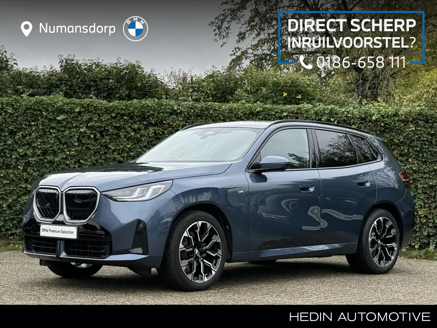 BMW X3 xDrive30e | M-Sport | Panorama | Driving ass. Plus Bleu - 1