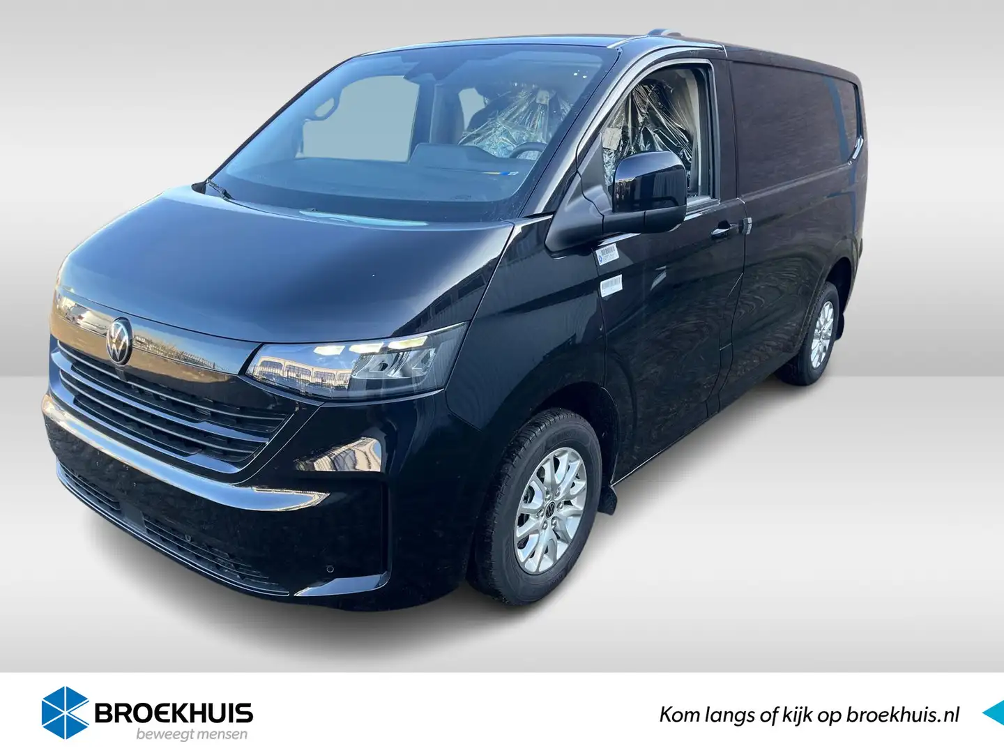 Volkswagen Transporter 2.0 TDI L1H1 28 Style | BPM VRIJ! | Apple Carplay Zwart - 1