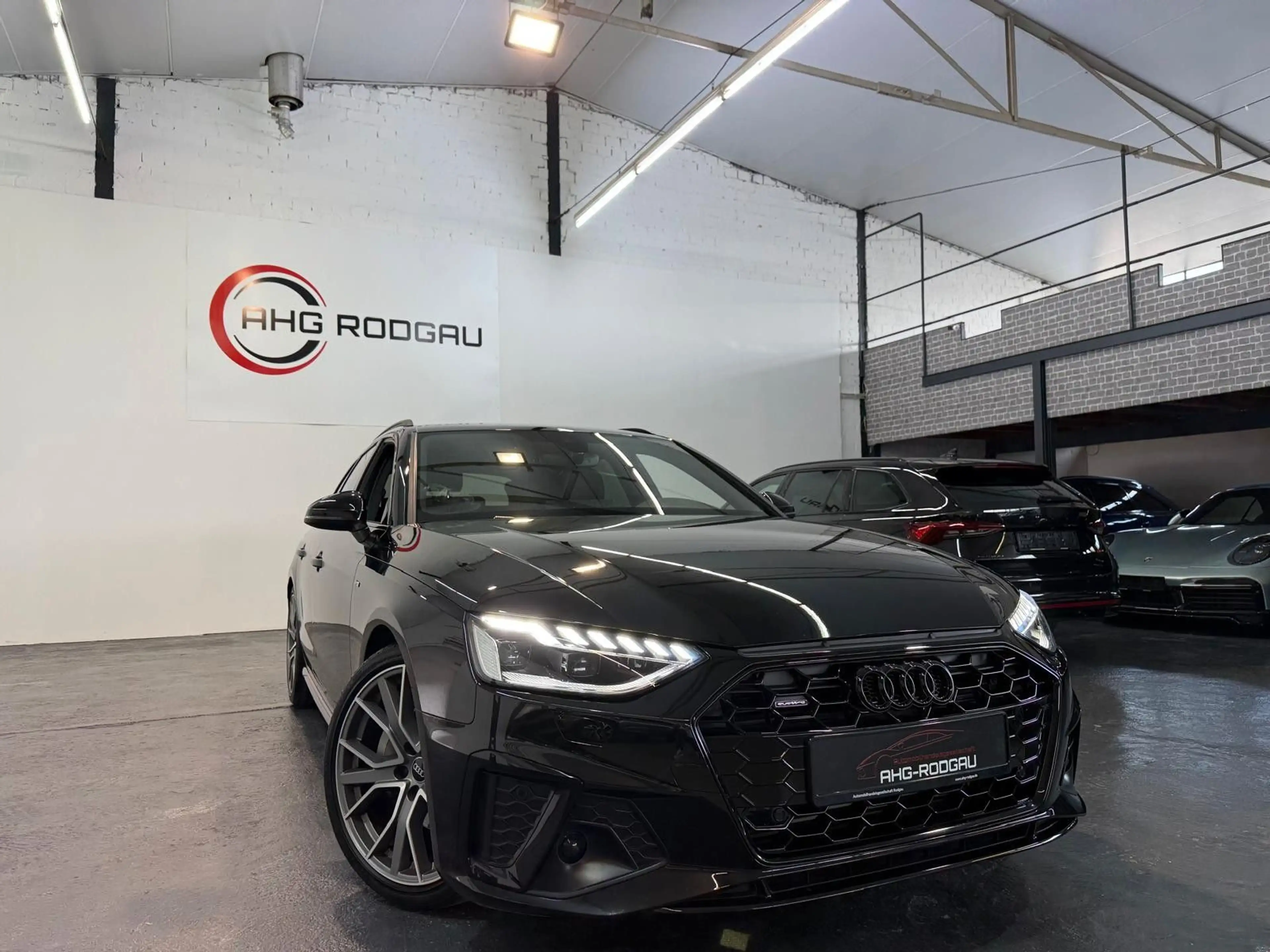 Audi A4 Avant 40 TFSI quattro /3x S line/KAMERA — photo 8