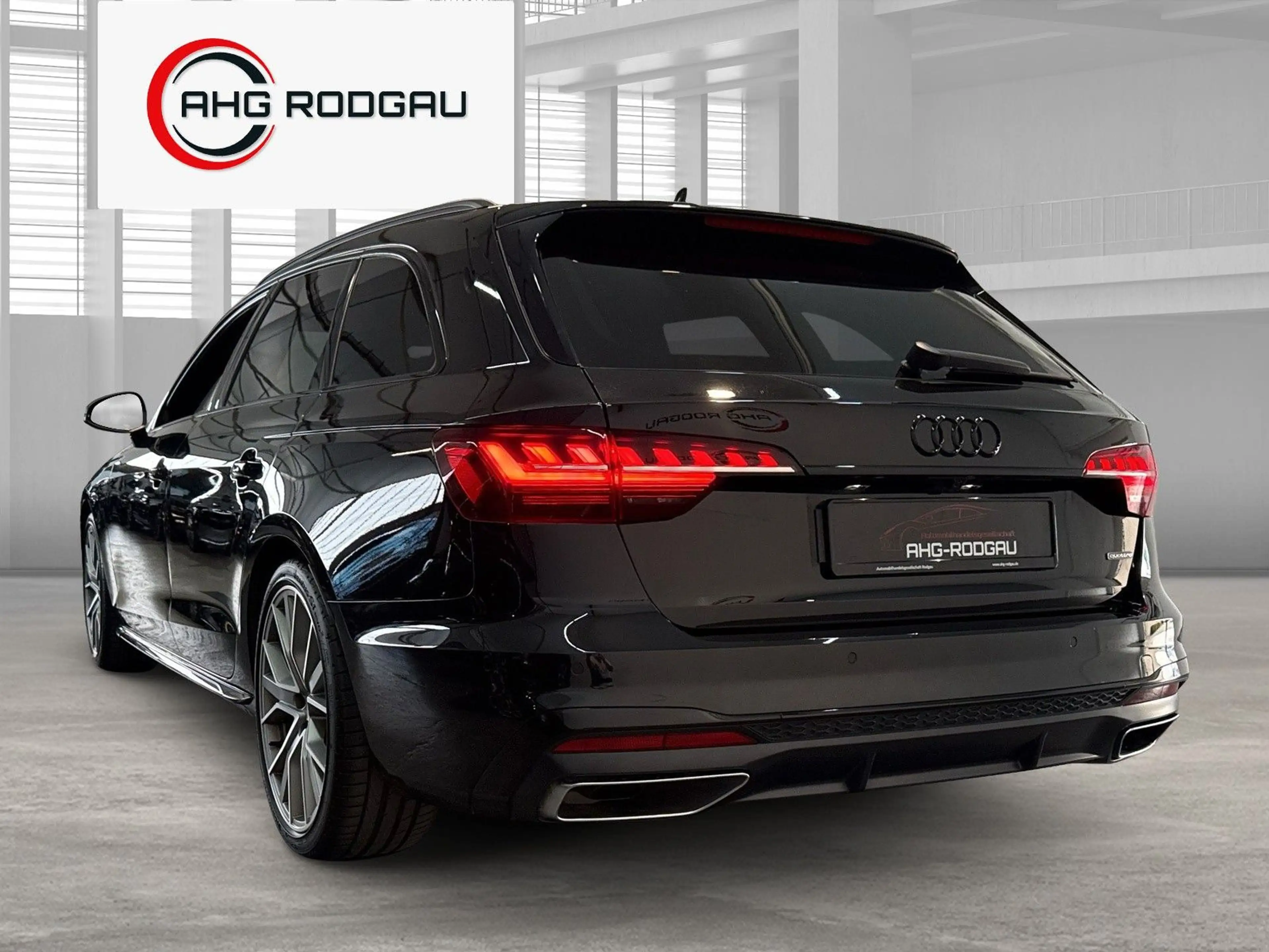 Audi A4 Avant 40 TFSI quattro /3x S line/KAMERA — photo 3