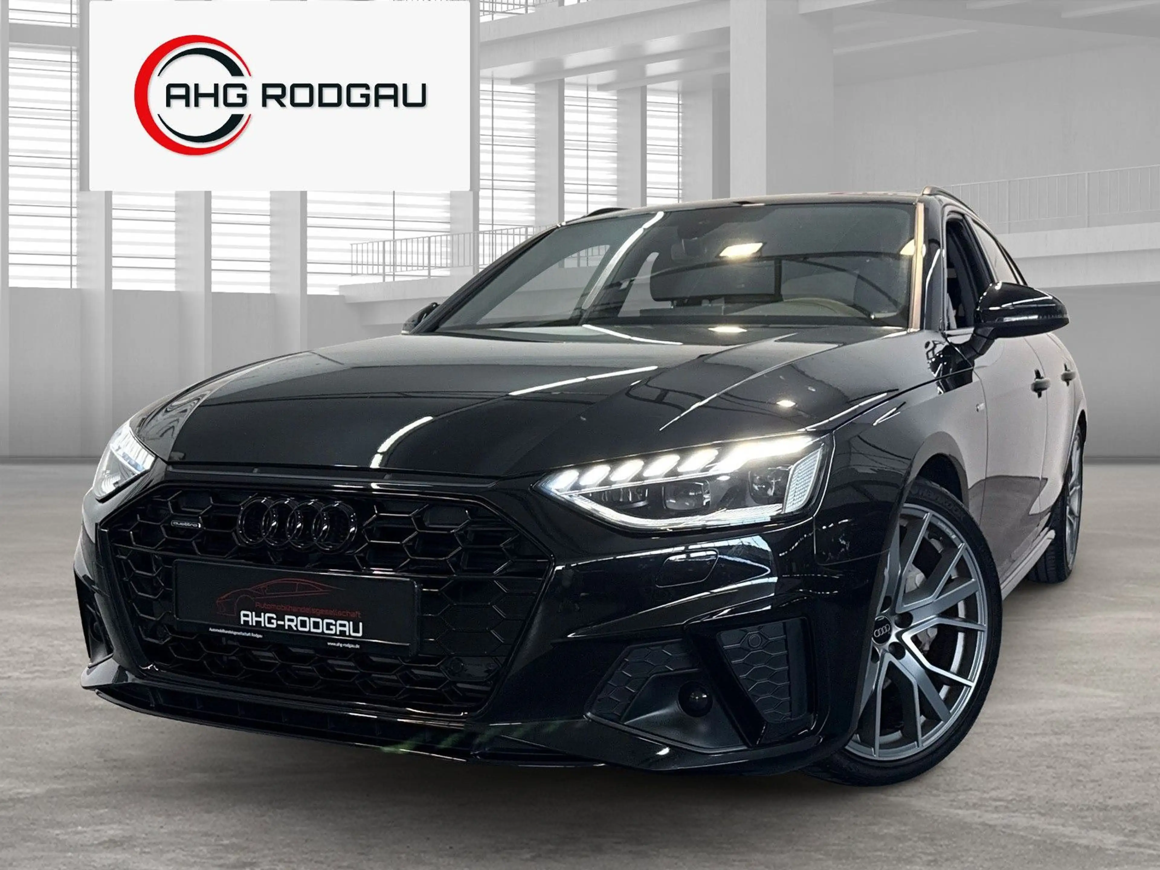 Audi A4 Avant 40 TFSI quattro /3x S line/KAMERA — photo 2