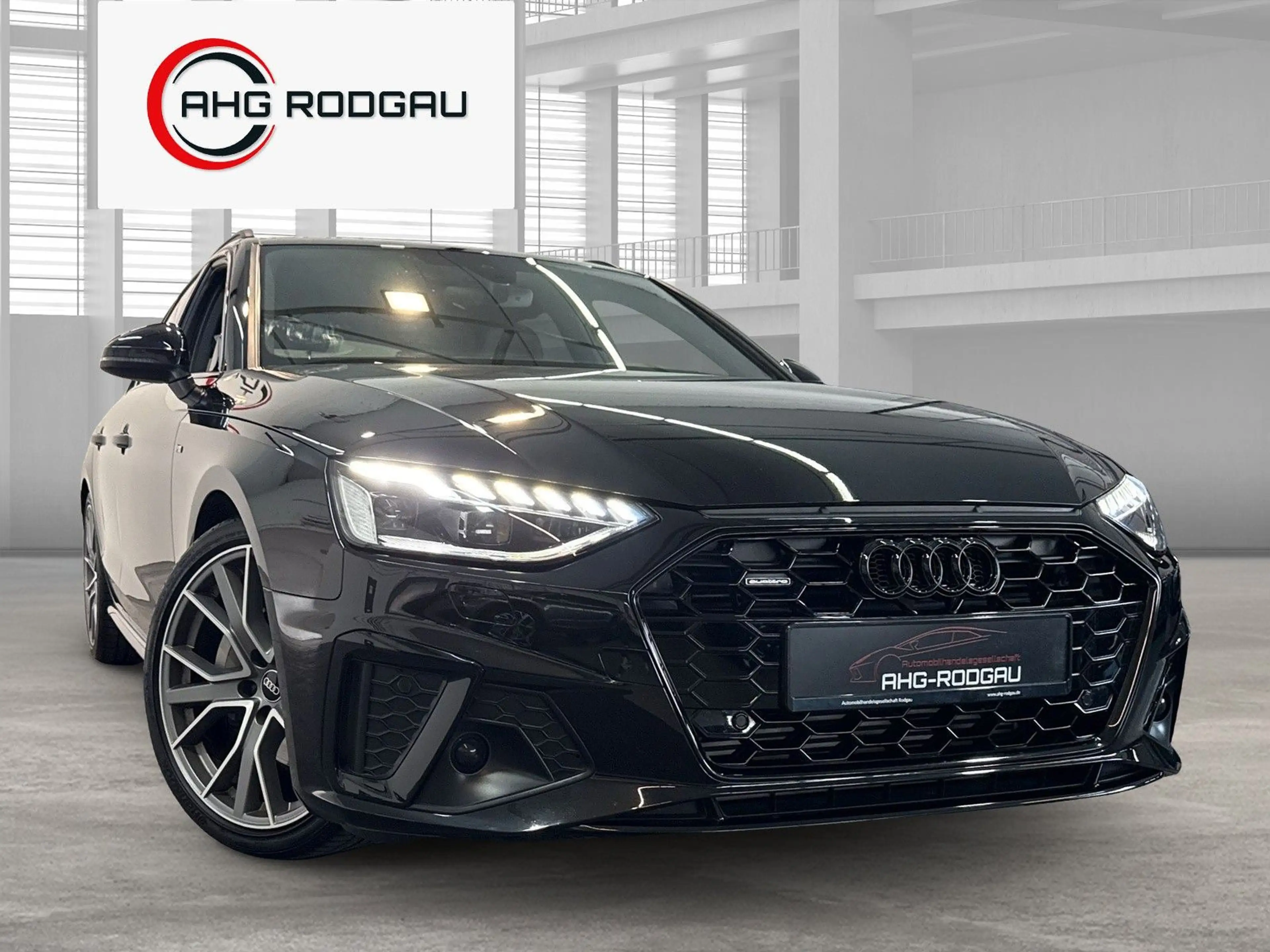 Audi A4 Avant 40 TFSI quattro /3x S line/KAMERA