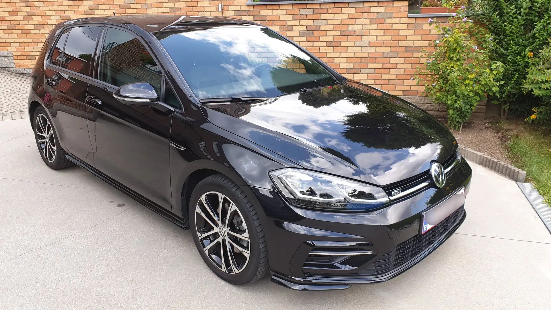 Volkswagen Golf Golf 1.5 TSI ACT Join OPF DSG (EU6.2) Zwart - 1