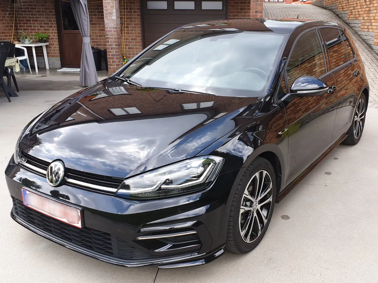 Volkswagen Golf Golf 1.5 TSI ACT Join OPF DSG (EU6.2) Zwart - 2