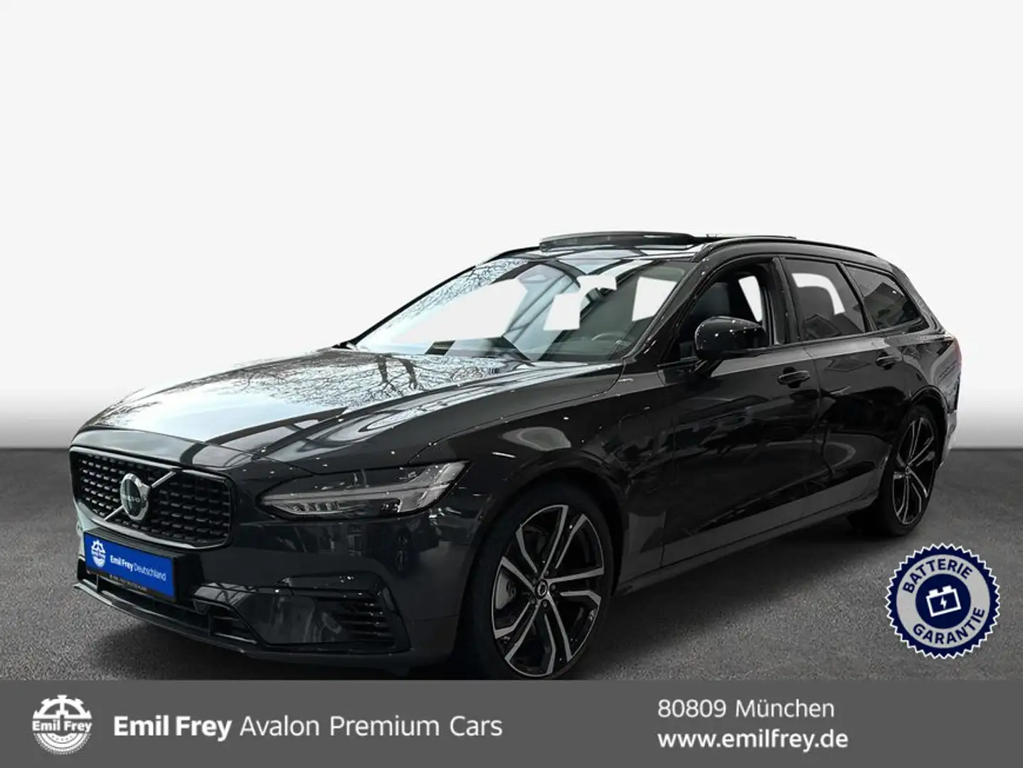 Volvo V90 T8 Recharge AWD Plus Dark Grau - 1