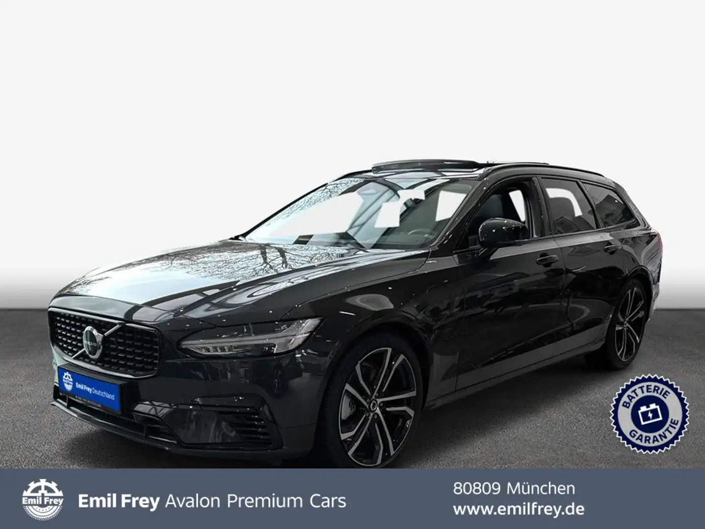 Volvo V90 T8 Recharge AWD Plus Dark Grau - 1