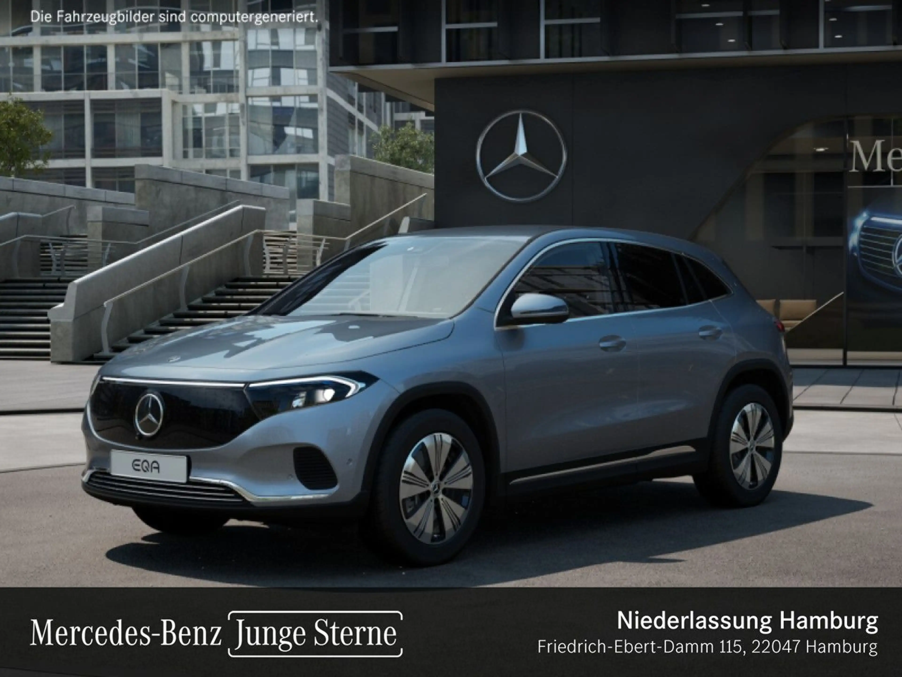Mercedes-Benz EQA 250 PROG+ADVANCED+AHK+360+SPUR — photo 14