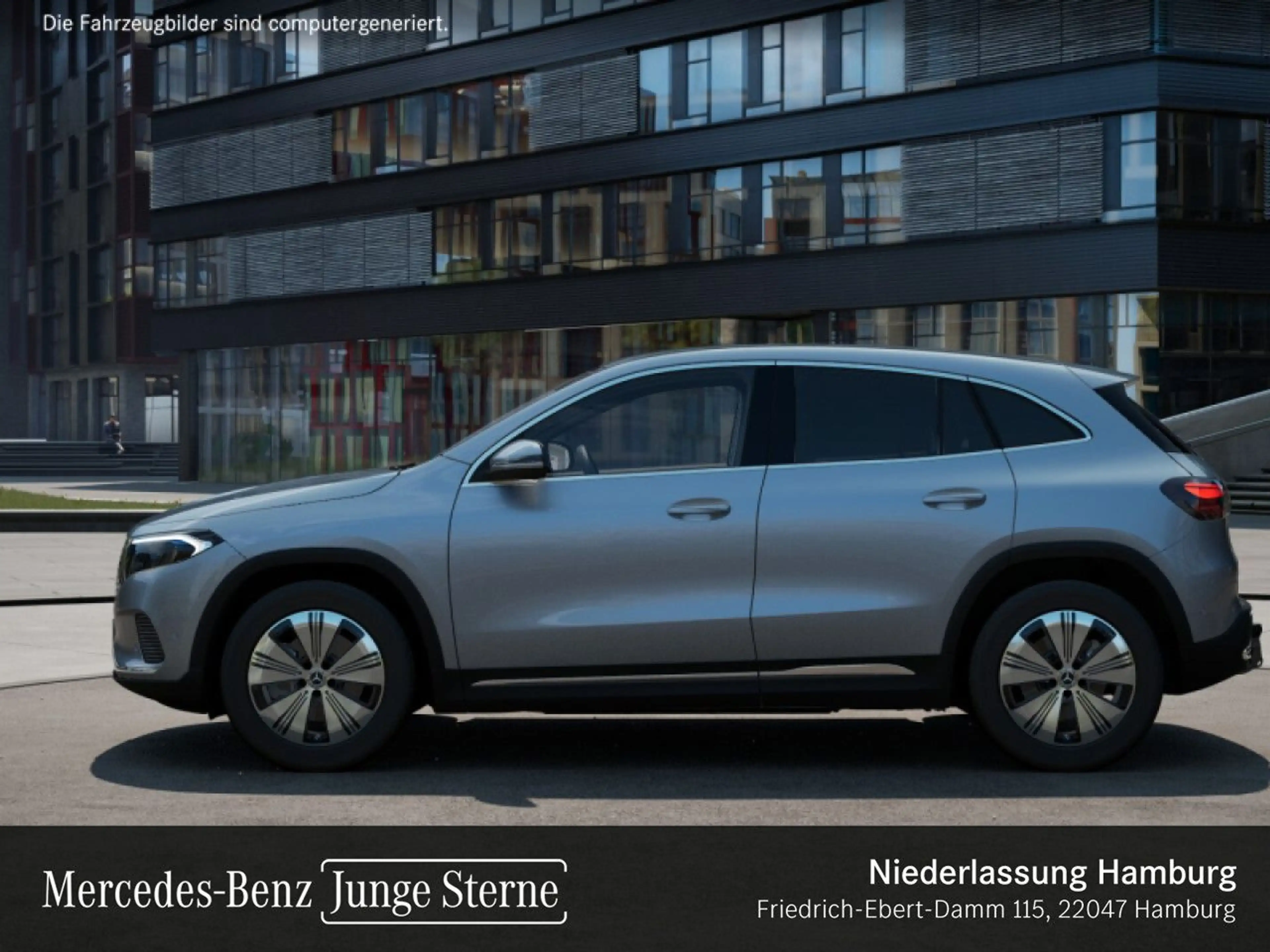 Mercedes-Benz EQA 250 PROG+ADVANCED+AHK+360+SPUR — photo 6