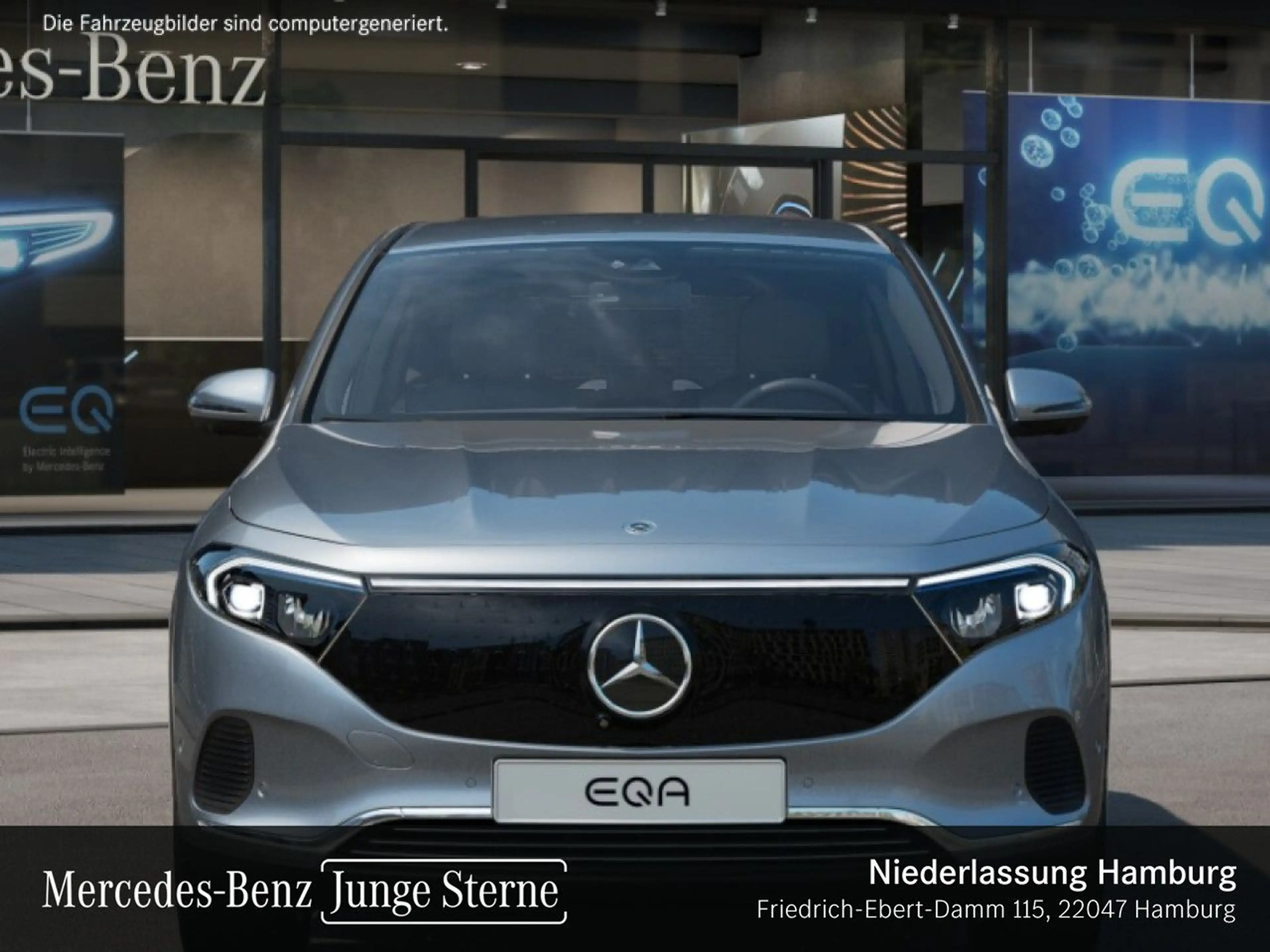 Mercedes-Benz EQA 250 PROG+ADVANCED+AHK+360+SPUR — photo 8