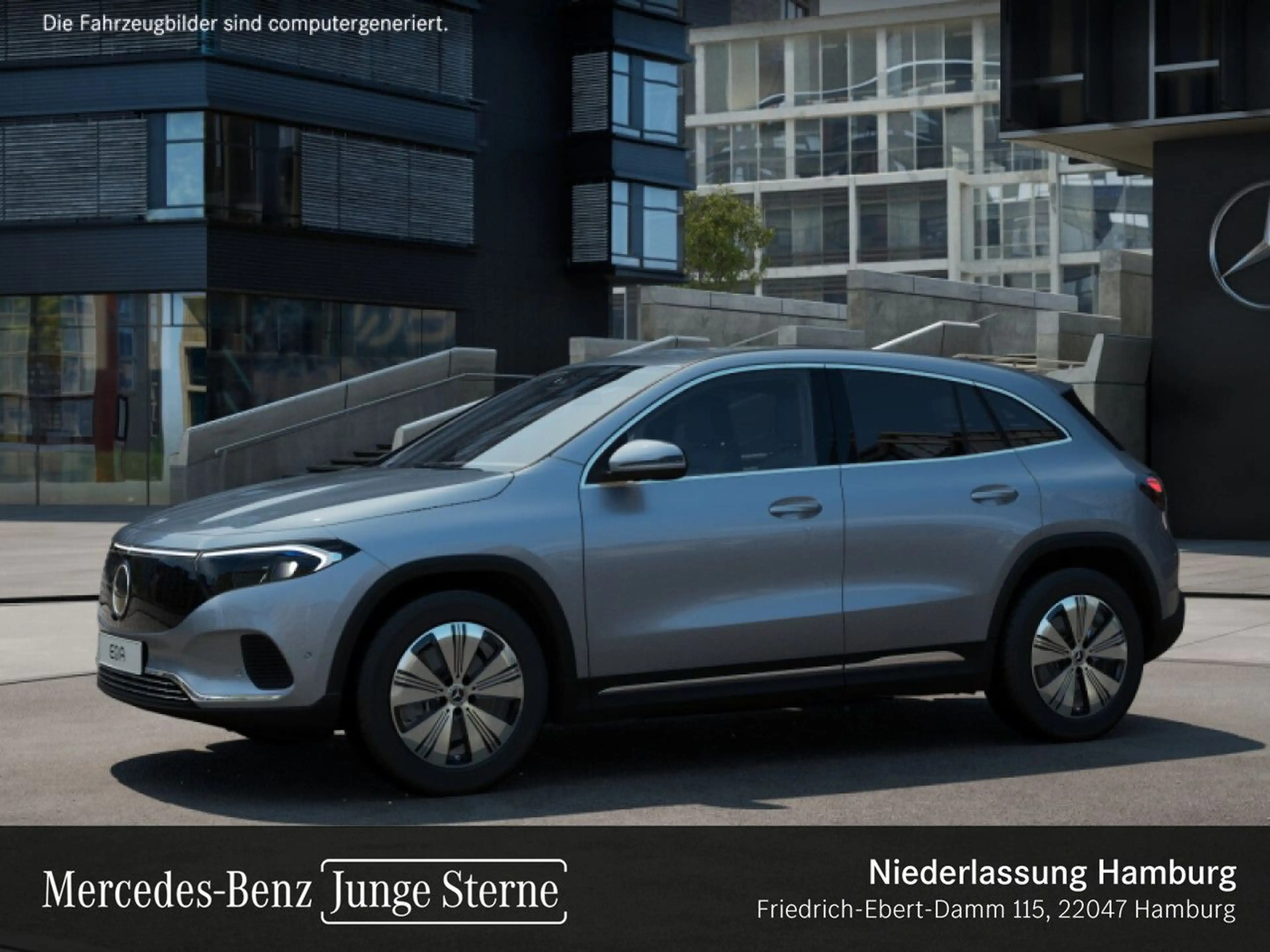 Mercedes-Benz EQA 250 PROG+ADVANCED+AHK+360+SPUR — photo 3