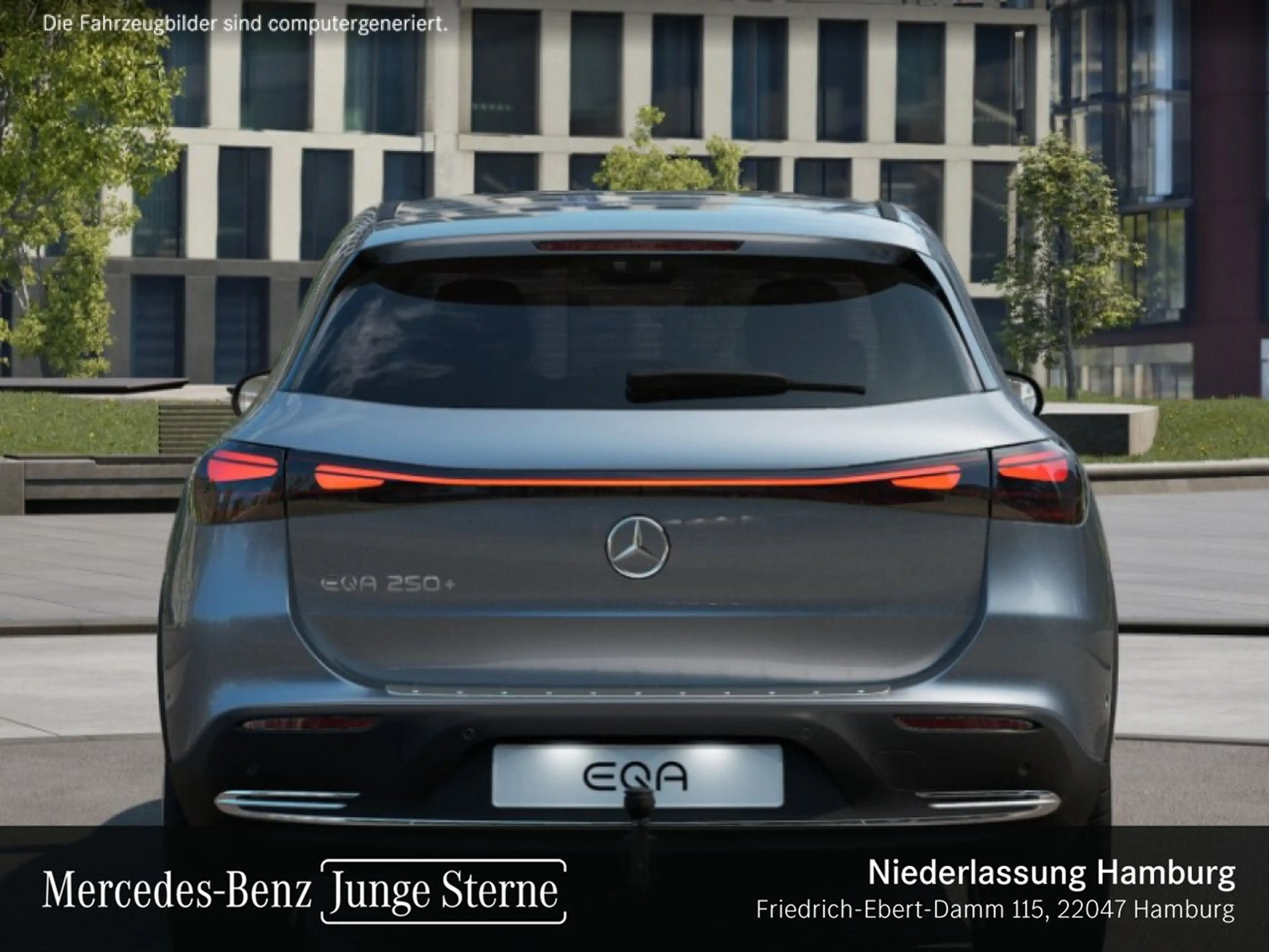 Mercedes-Benz EQA 250 PROG+ADVANCED+AHK+360+SPUR — photo 9