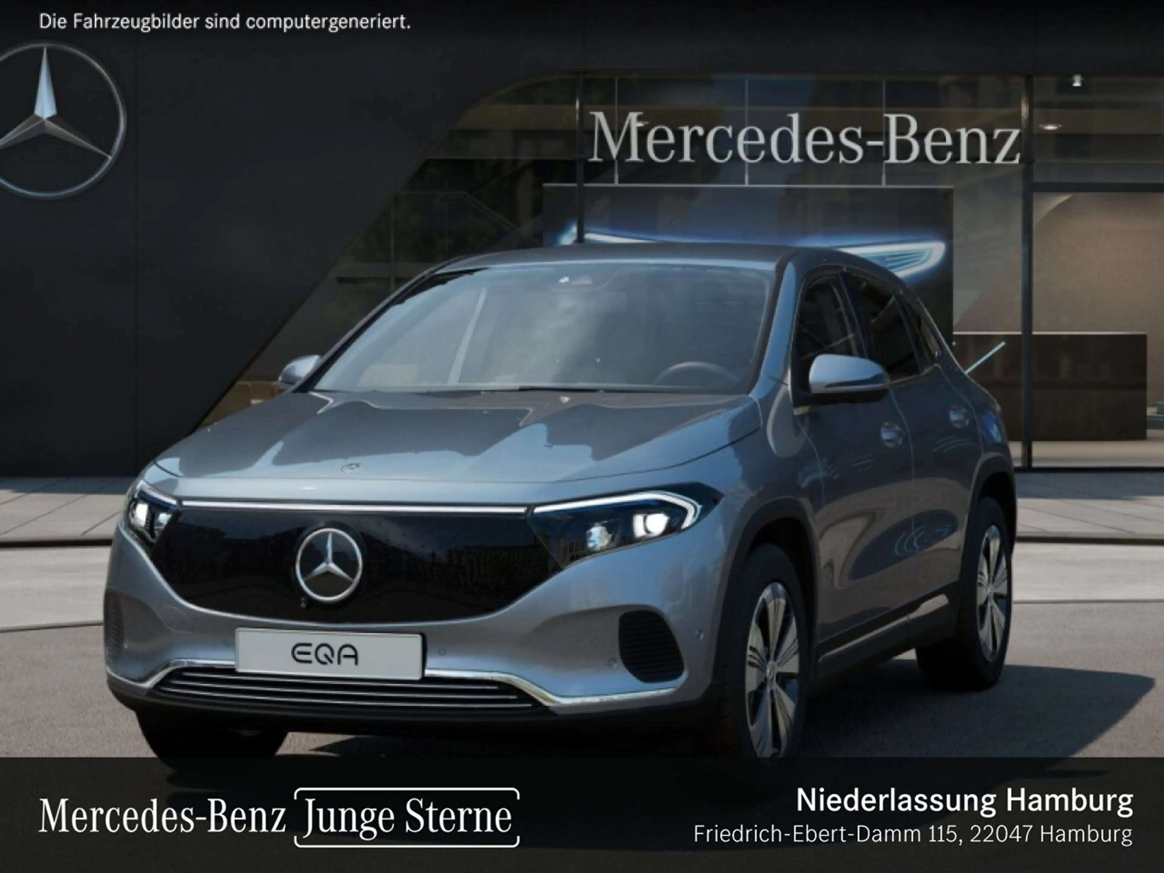 Mercedes-Benz EQA 250 PROG+ADVANCED+AHK+360+SPUR — photo 2
