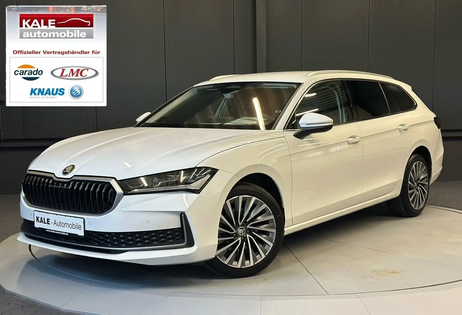 Skoda Superb Combi 1.5 TSI mHEV L&K*18Zoll*LEDER*HUD*AHK*KAMERA Blanc - 1