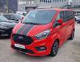 Ford Tourneo Custom 320 2.0 tdci 150cv MHEV Sport L1H1 E6.2 Rojo - thumbnail 3