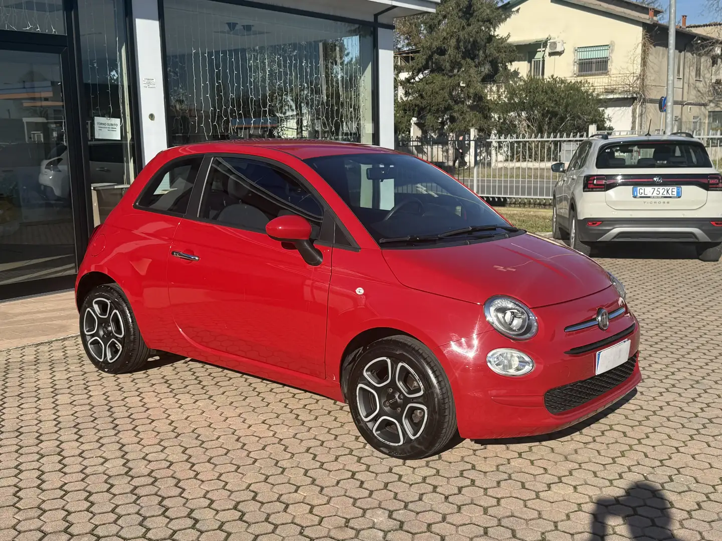 Fiat 500 1.0 hybrid Club 70cv Rouge - 2