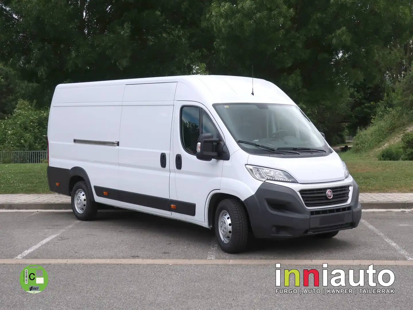 Fiat Ducato Fg. 35 2.3Mjt LPEGR Largo T.A. 95kW Blanco - 1