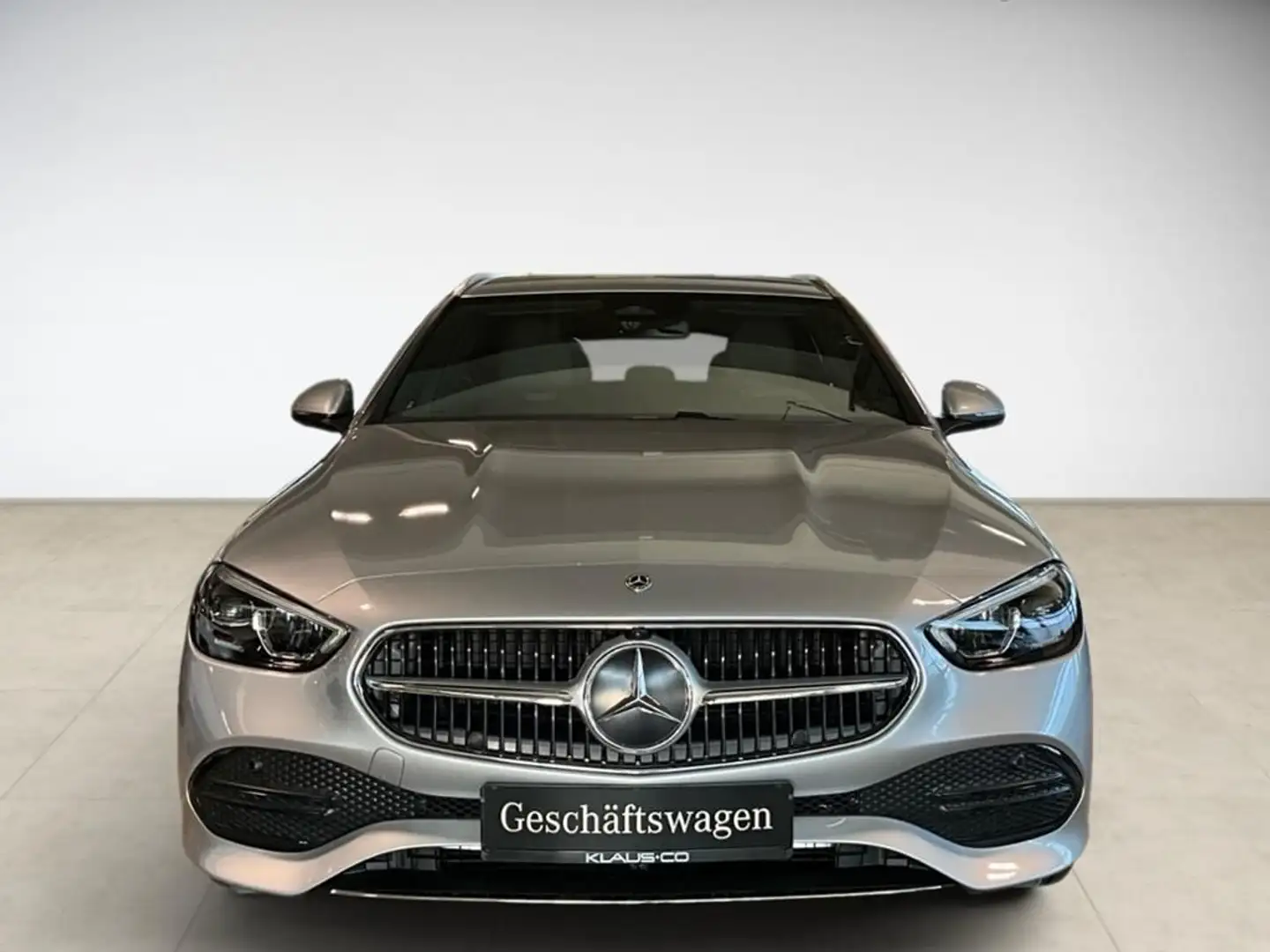 Mercedes-Benz C 200 d T Avantgarde SpurW W-Paket AkustikGlas Silber - 2