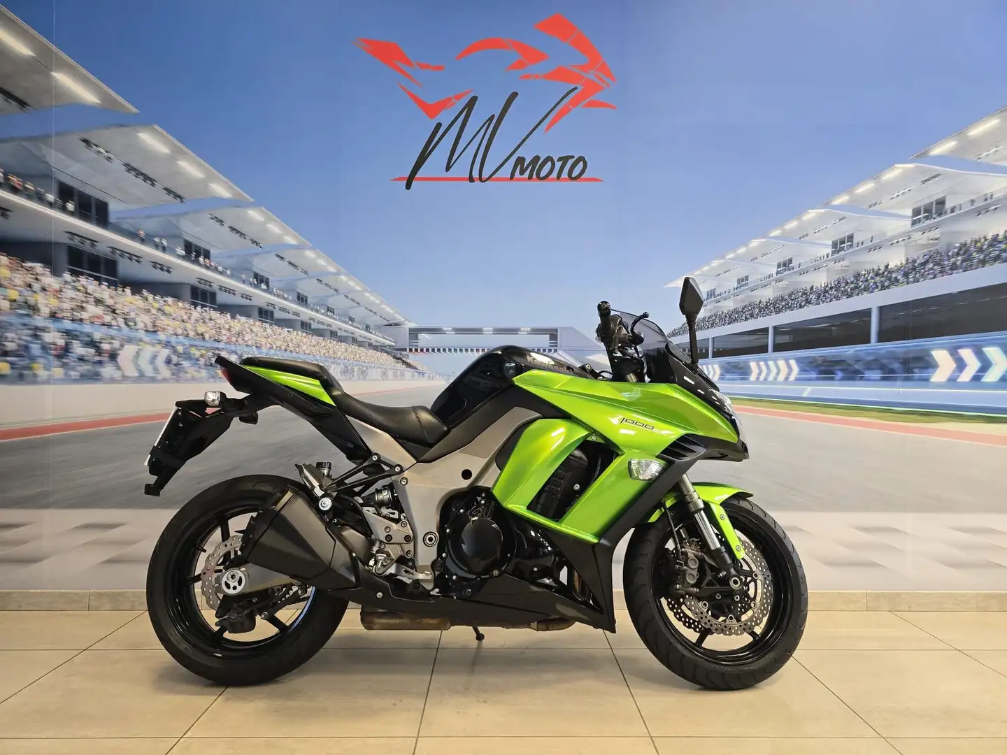 Kawasaki Z 1000 - "Candy Lime Green" - 1