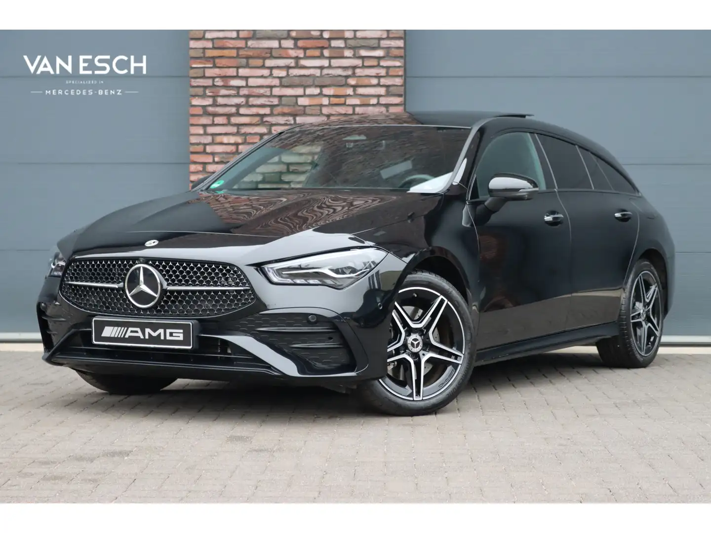 Mercedes-Benz CLA 250 Shooting Brake e AMG Line Aut8 | Facelift | Panora Zwart - 1