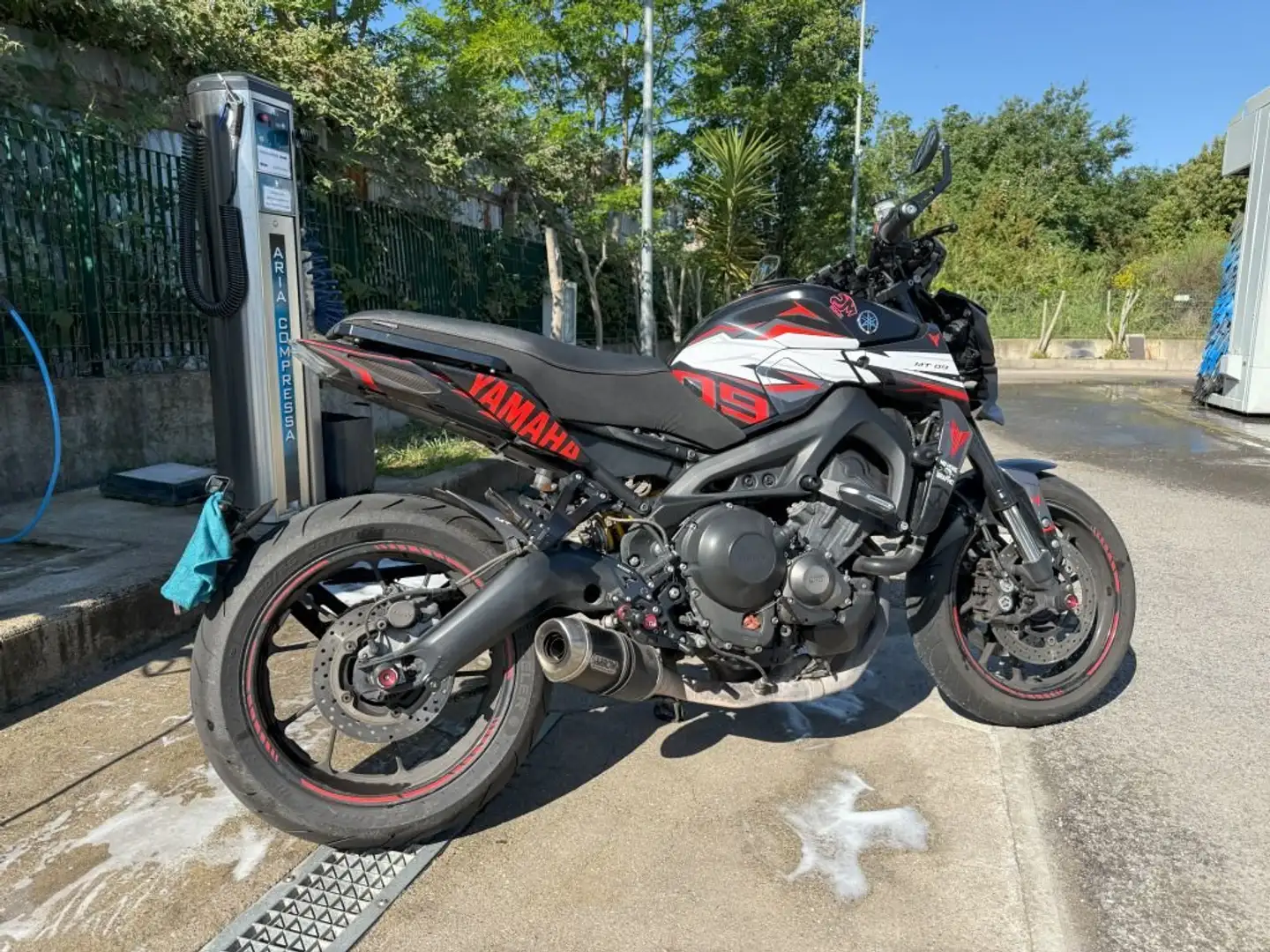 Yamaha MT-09 Černá - 2