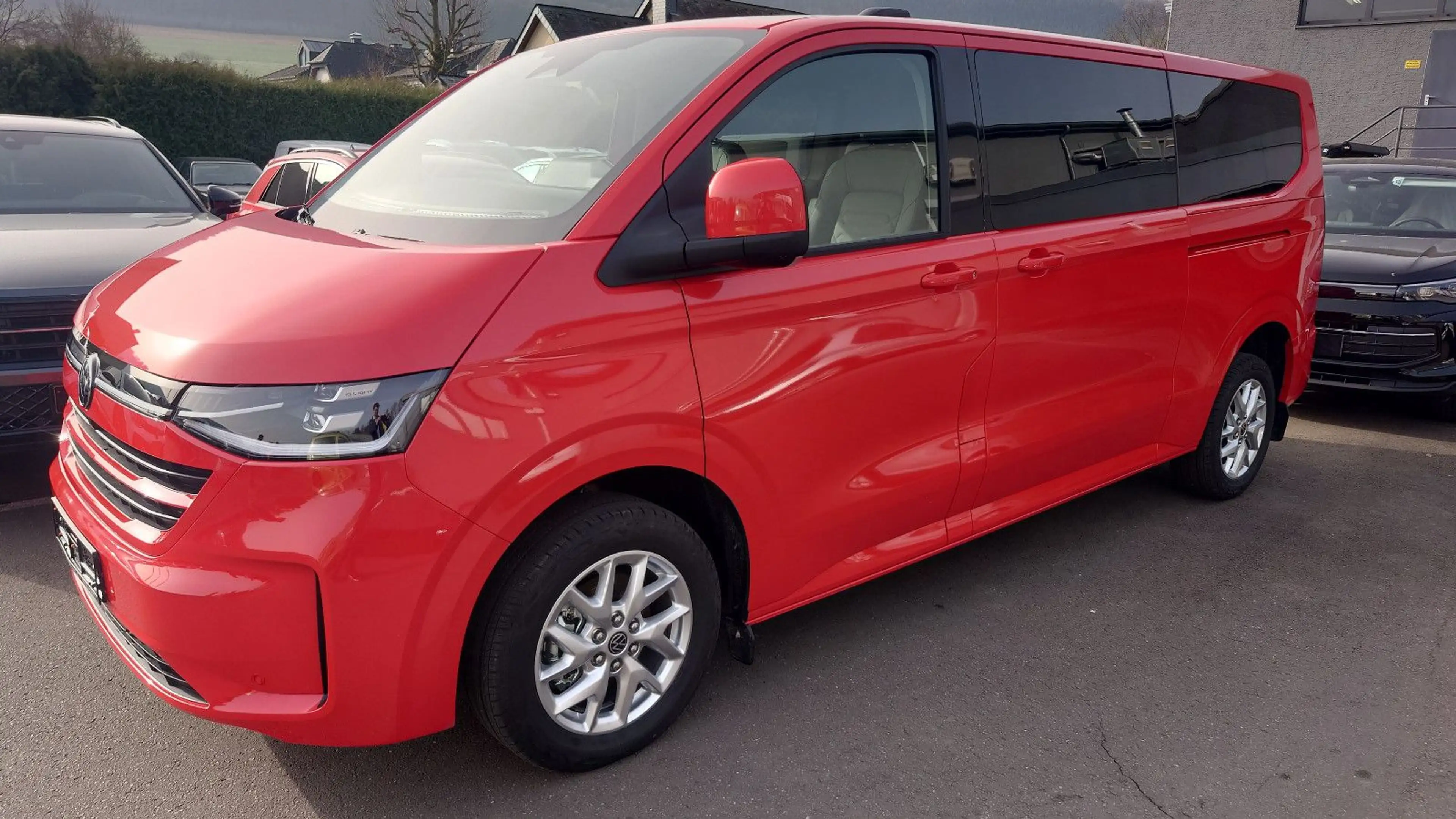 Volkswagen T7 Caravelle Style, KR, Navi, 70L Tank — photo 4
