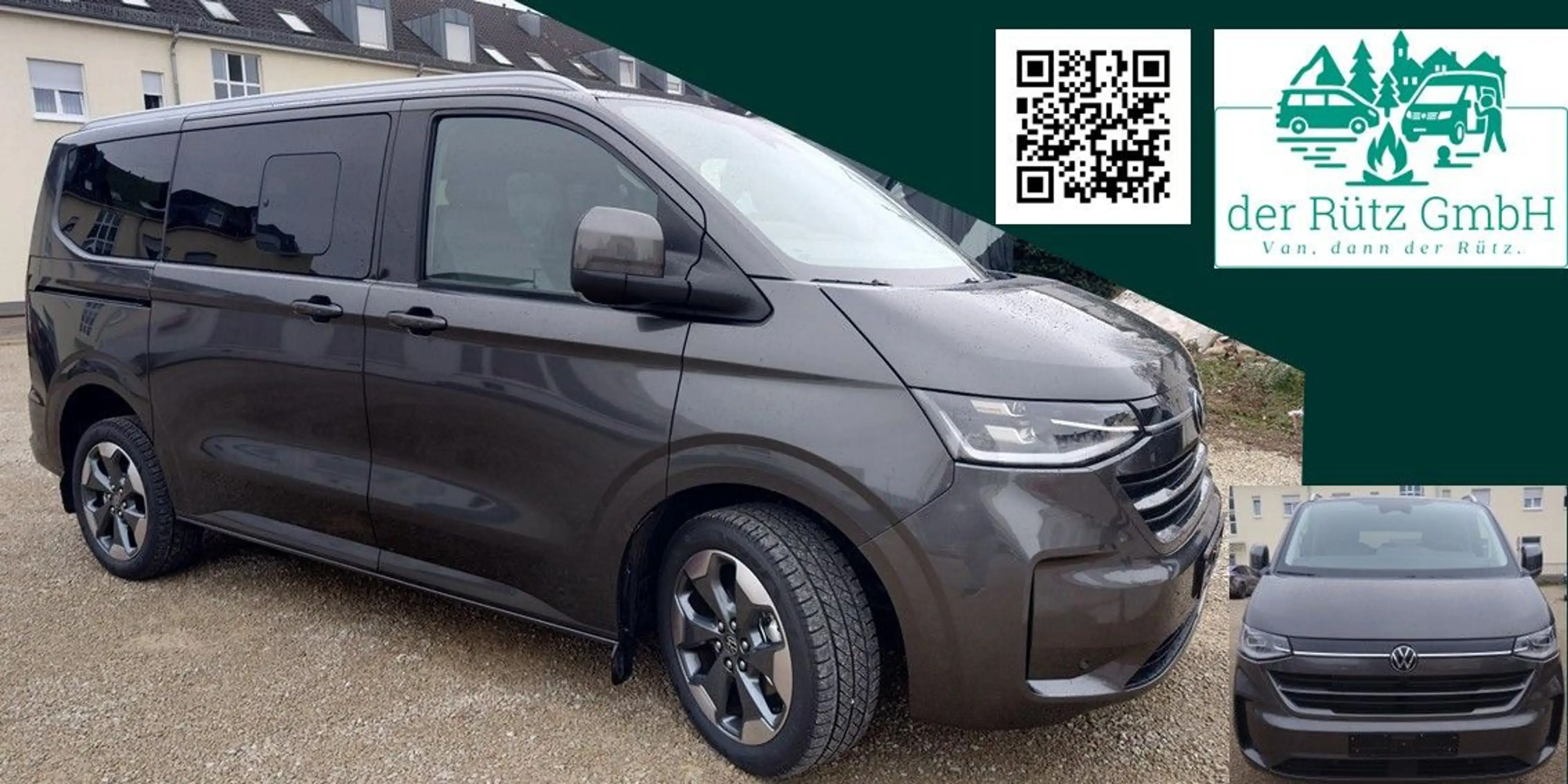 Volkswagen T7 Caravelle Style, KR, Navi, 70L Tank — photo 2