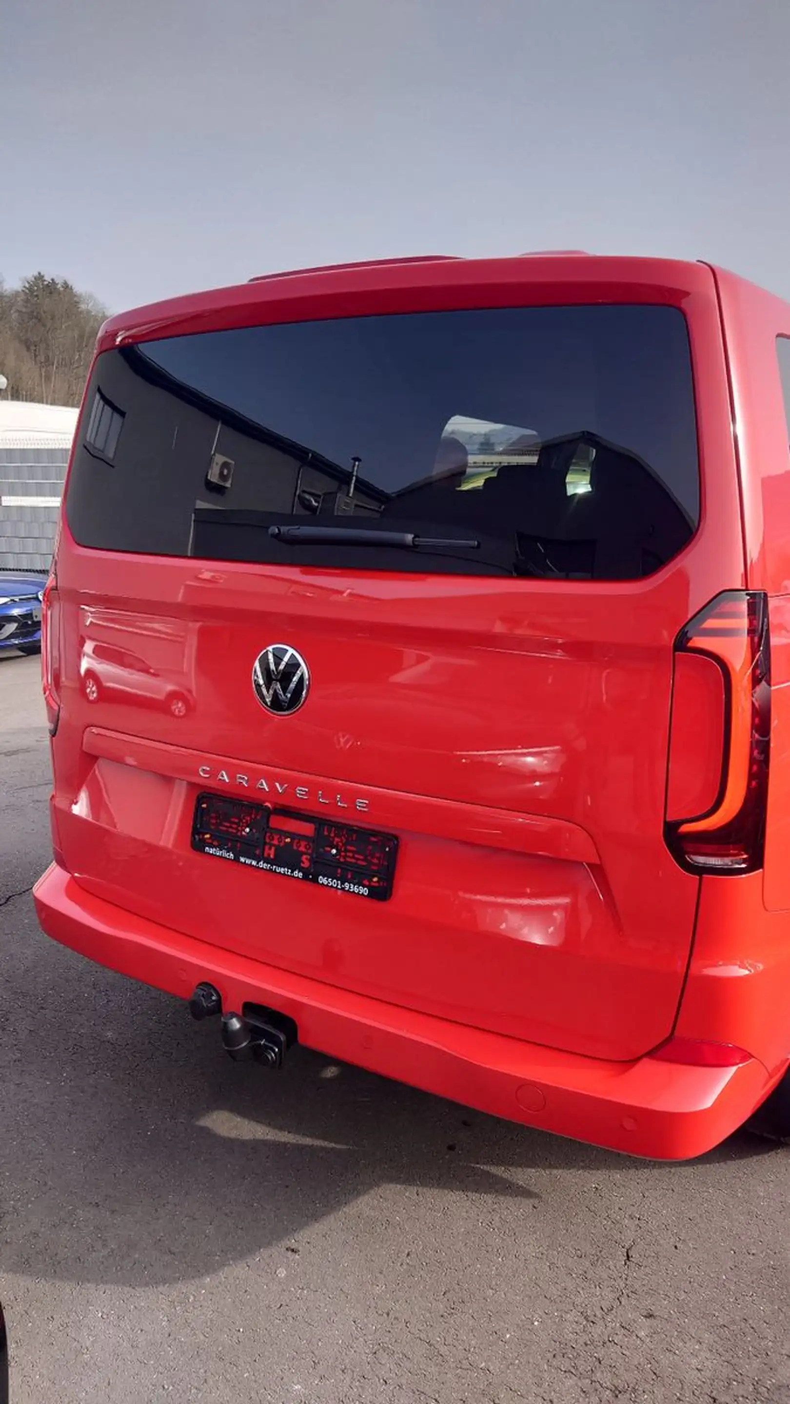 Volkswagen T7 Caravelle Style, KR, Navi, 70L Tank — photo 11
