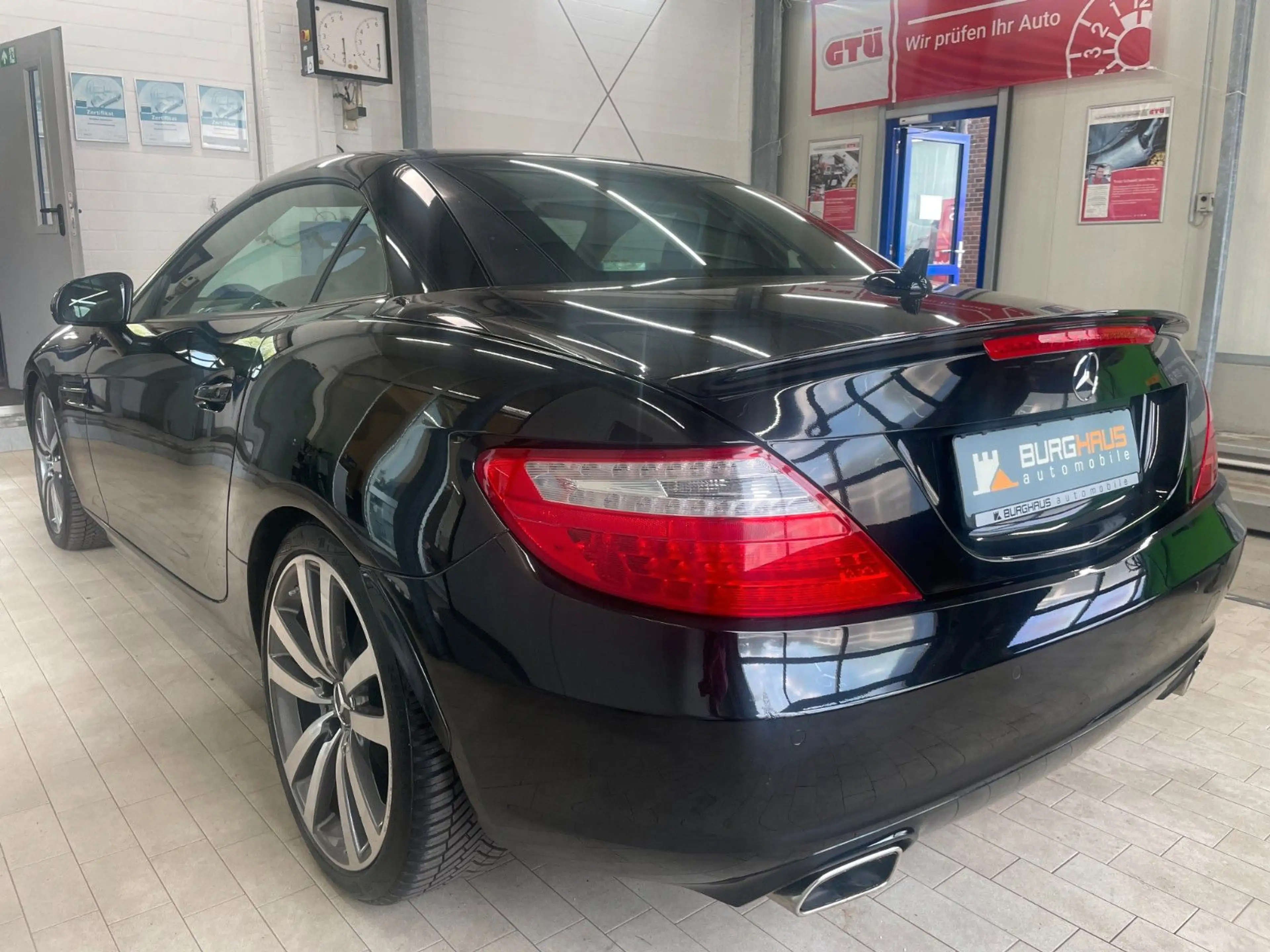 Mercedes-Benz SLK 200 /ROADSTAR/SPORTP/LEDER/KLIMA/SHZ/18" — photo 4
