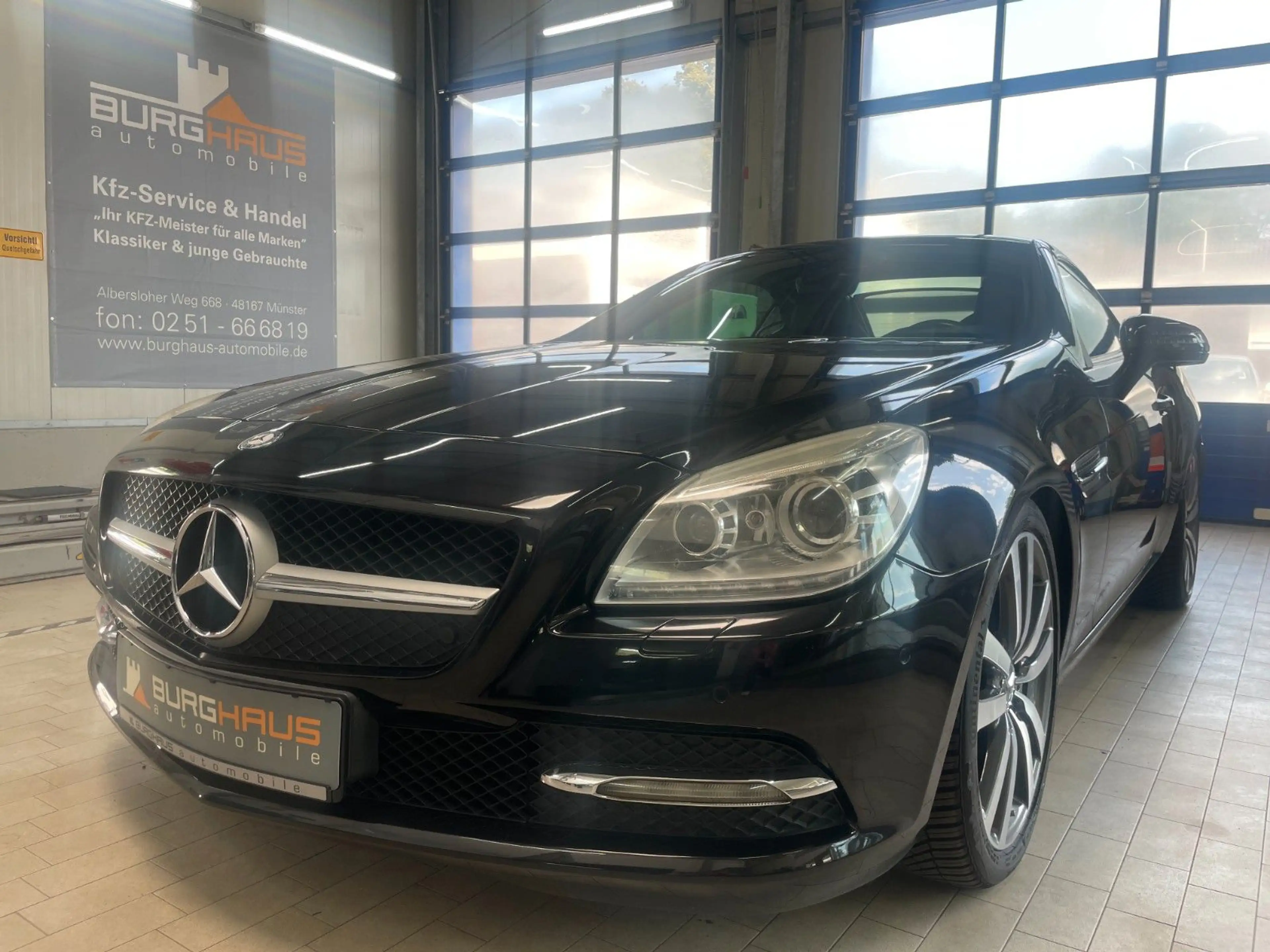 Mercedes-Benz SLK 200 /ROADSTAR/SPORTP/LEDER/KLIMA/SHZ/18" — photo 8