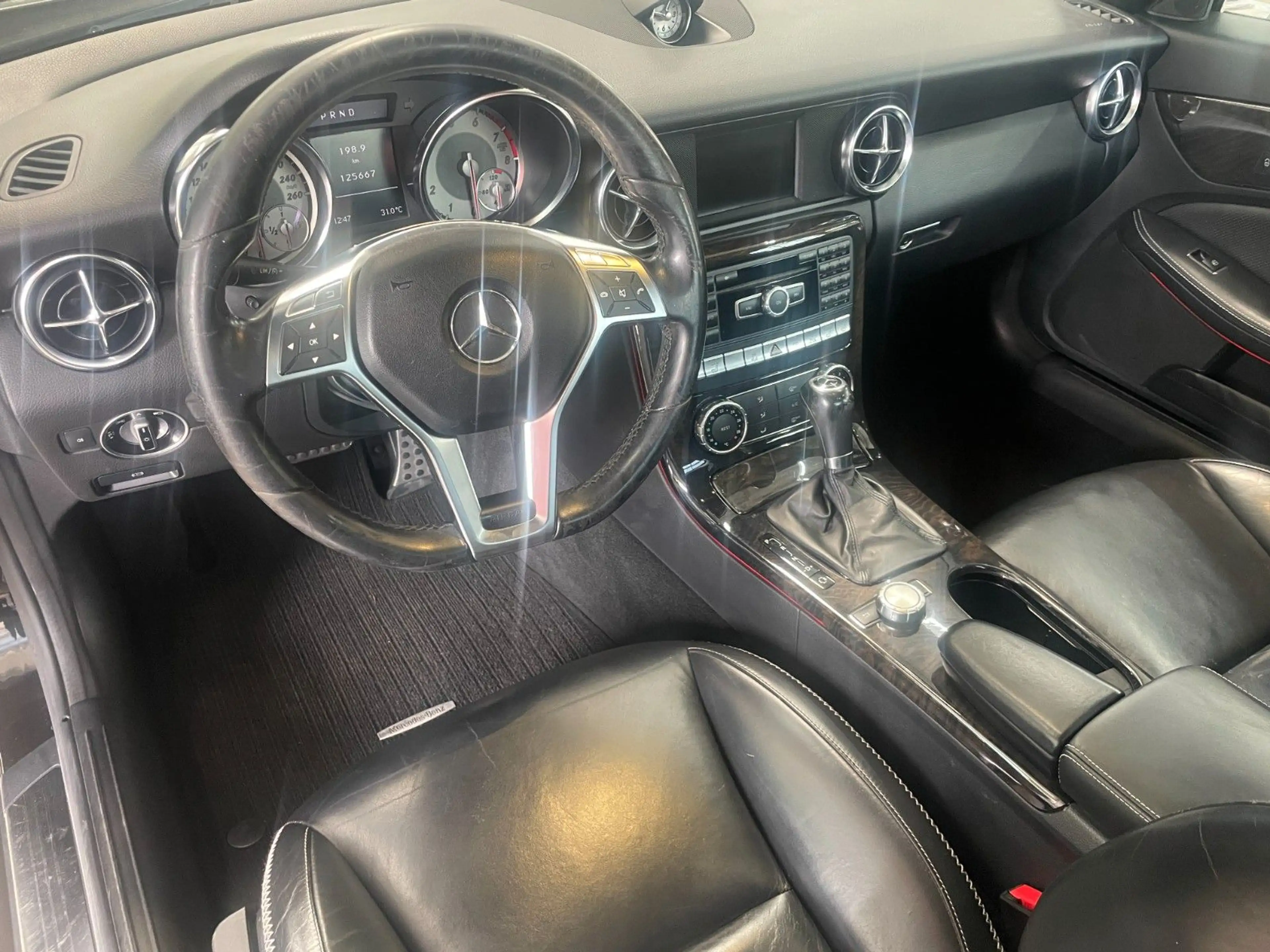Mercedes-Benz SLK 200 /ROADSTAR/SPORTP/LEDER/KLIMA/SHZ/18" — photo 6