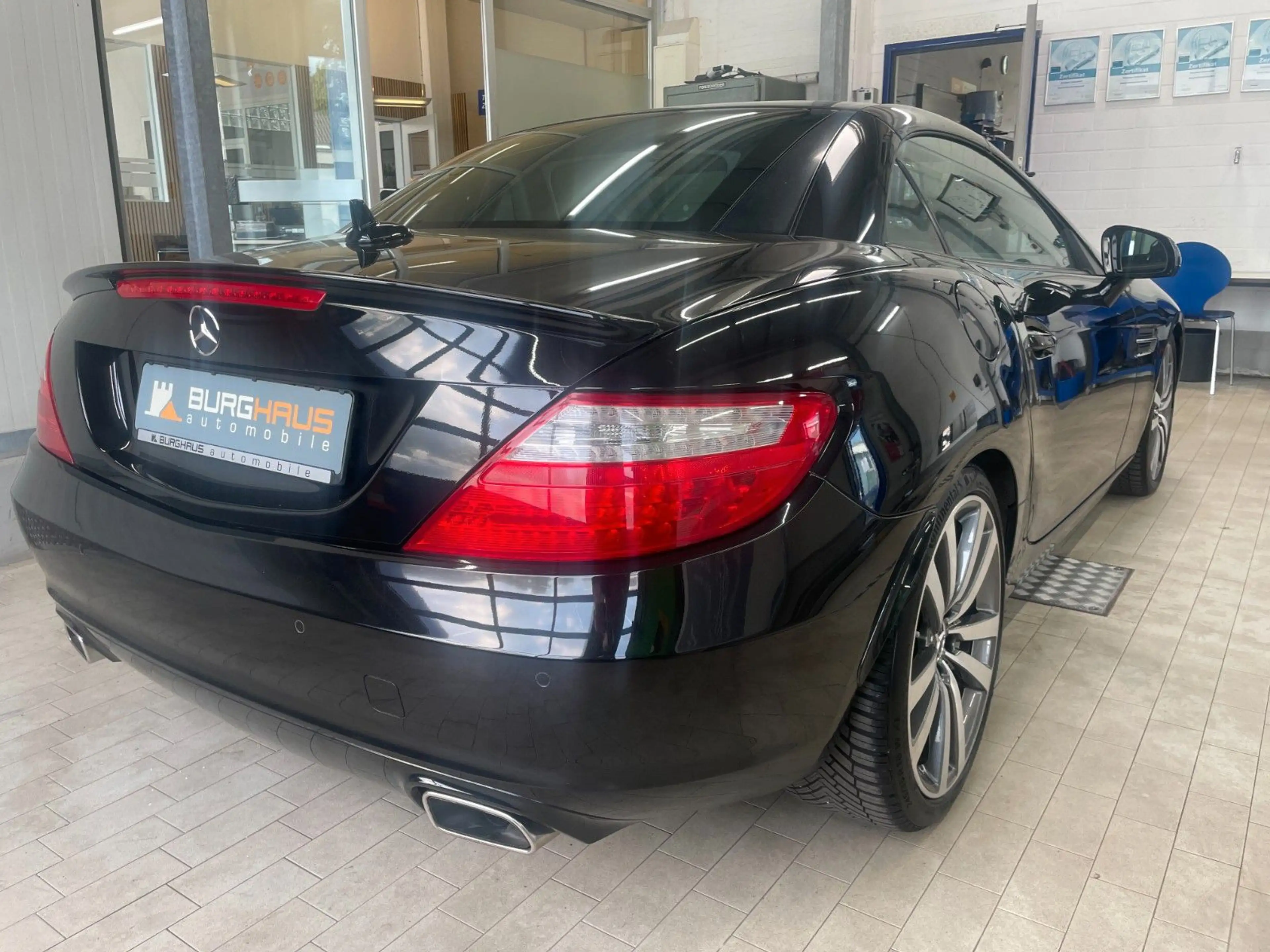 Mercedes-Benz SLK 200 /ROADSTAR/SPORTP/LEDER/KLIMA/SHZ/18" — photo 3