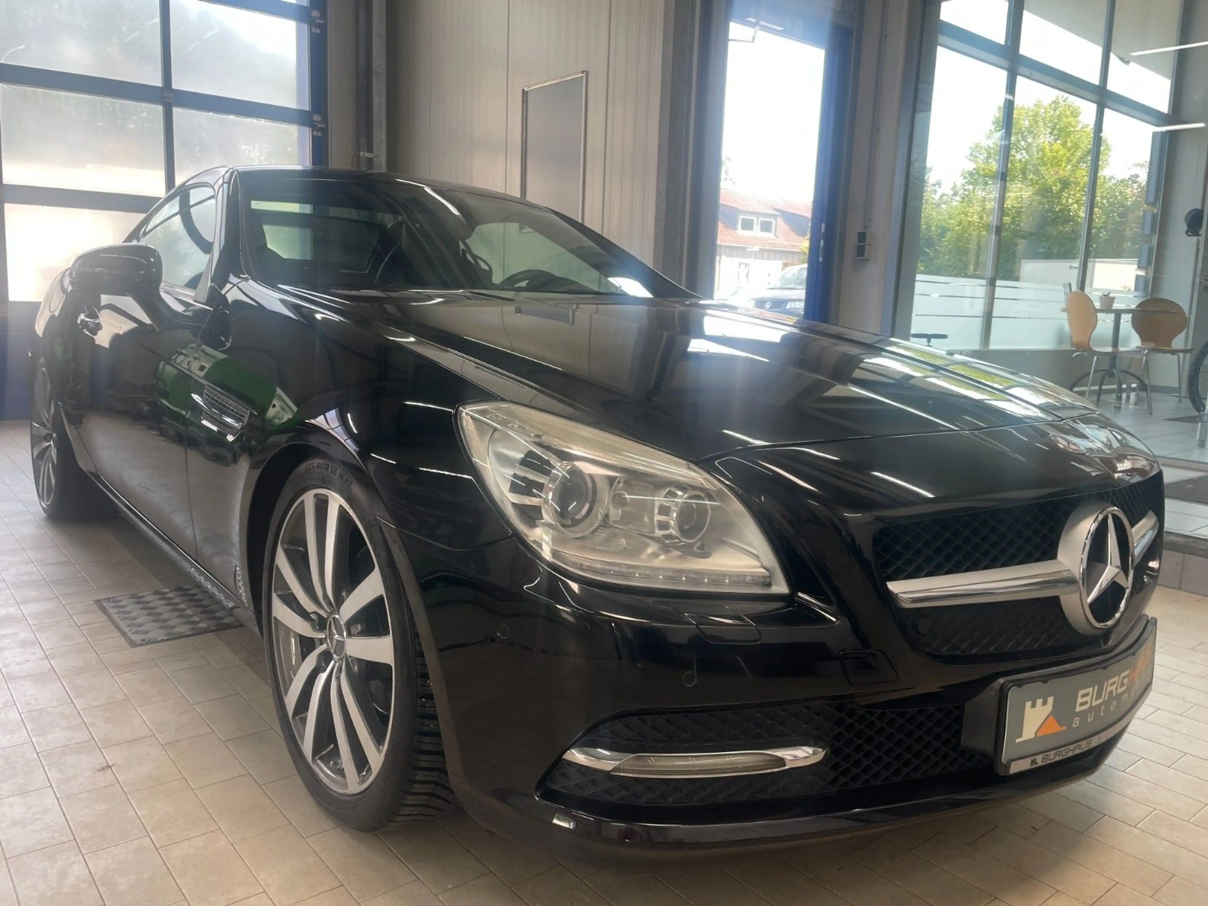 Mercedes-Benz SLK 200 /ROADSTAR/SPORTP/LEDER/KLIMA/SHZ/18" — photo 2