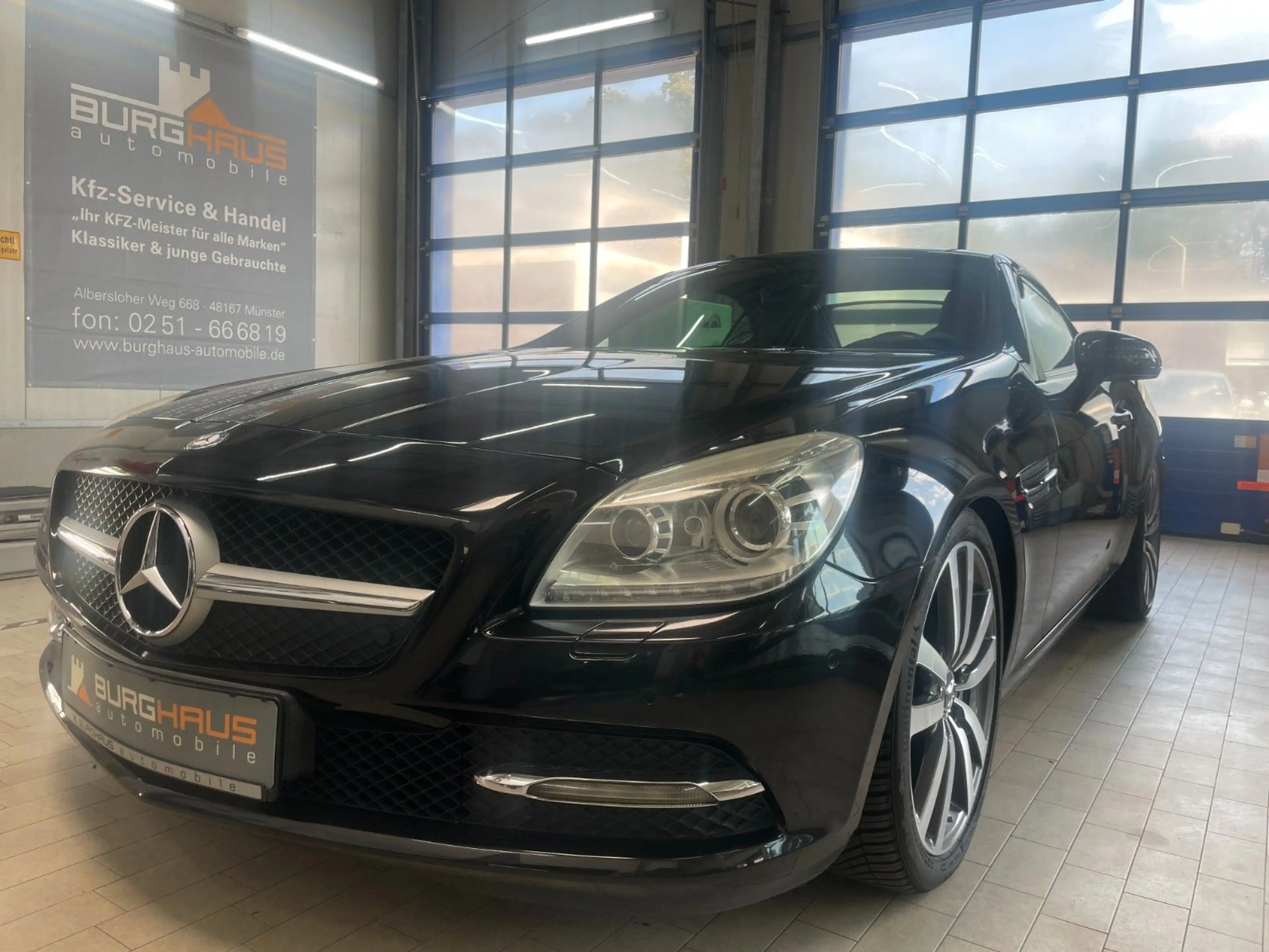Mercedes-Benz SLK 200 /ROADSTAR/SPORTP/LEDER/KLIMA/SHZ/18"