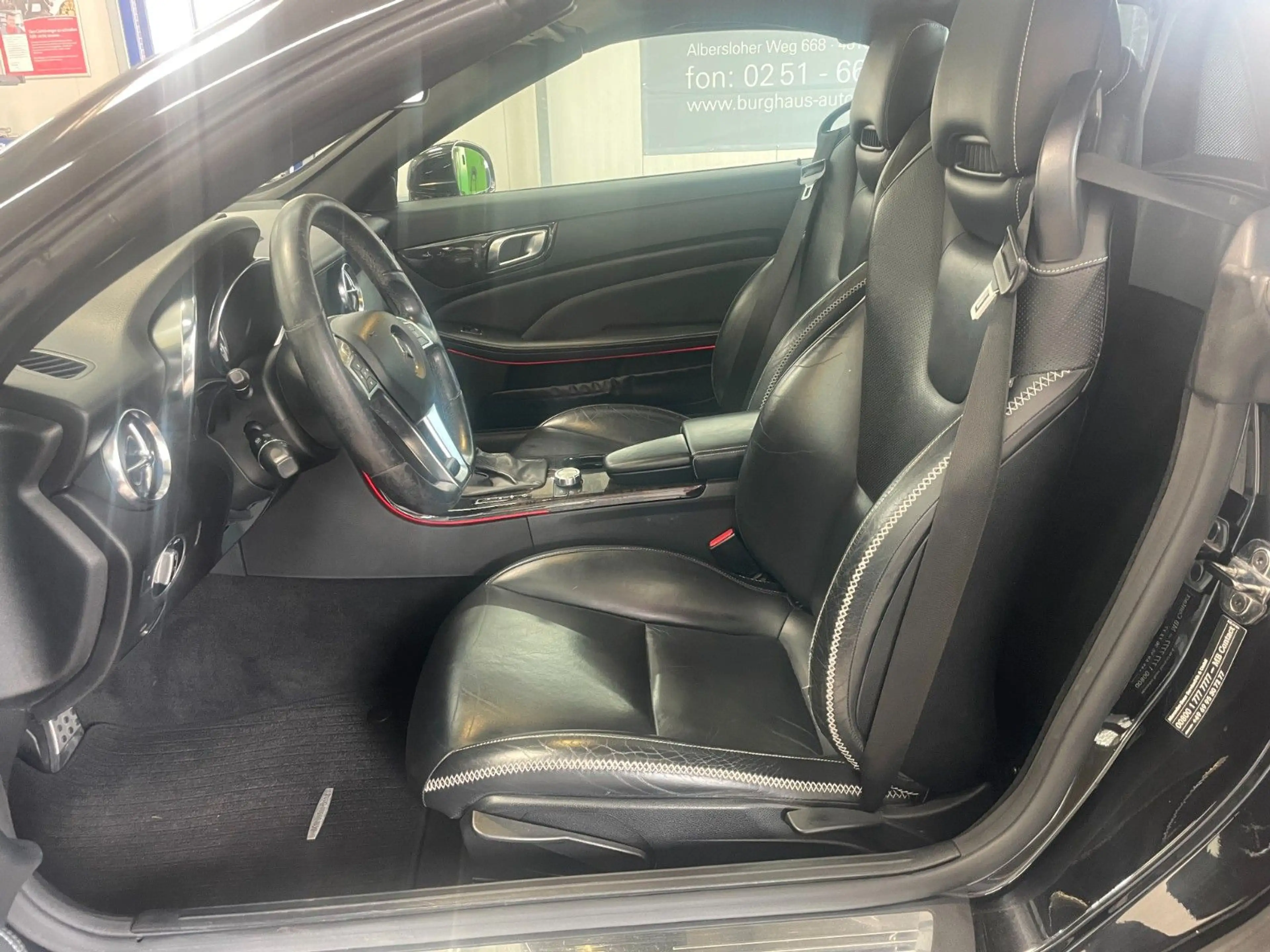 Mercedes-Benz SLK 200 /ROADSTAR/SPORTP/LEDER/KLIMA/SHZ/18" — photo 5