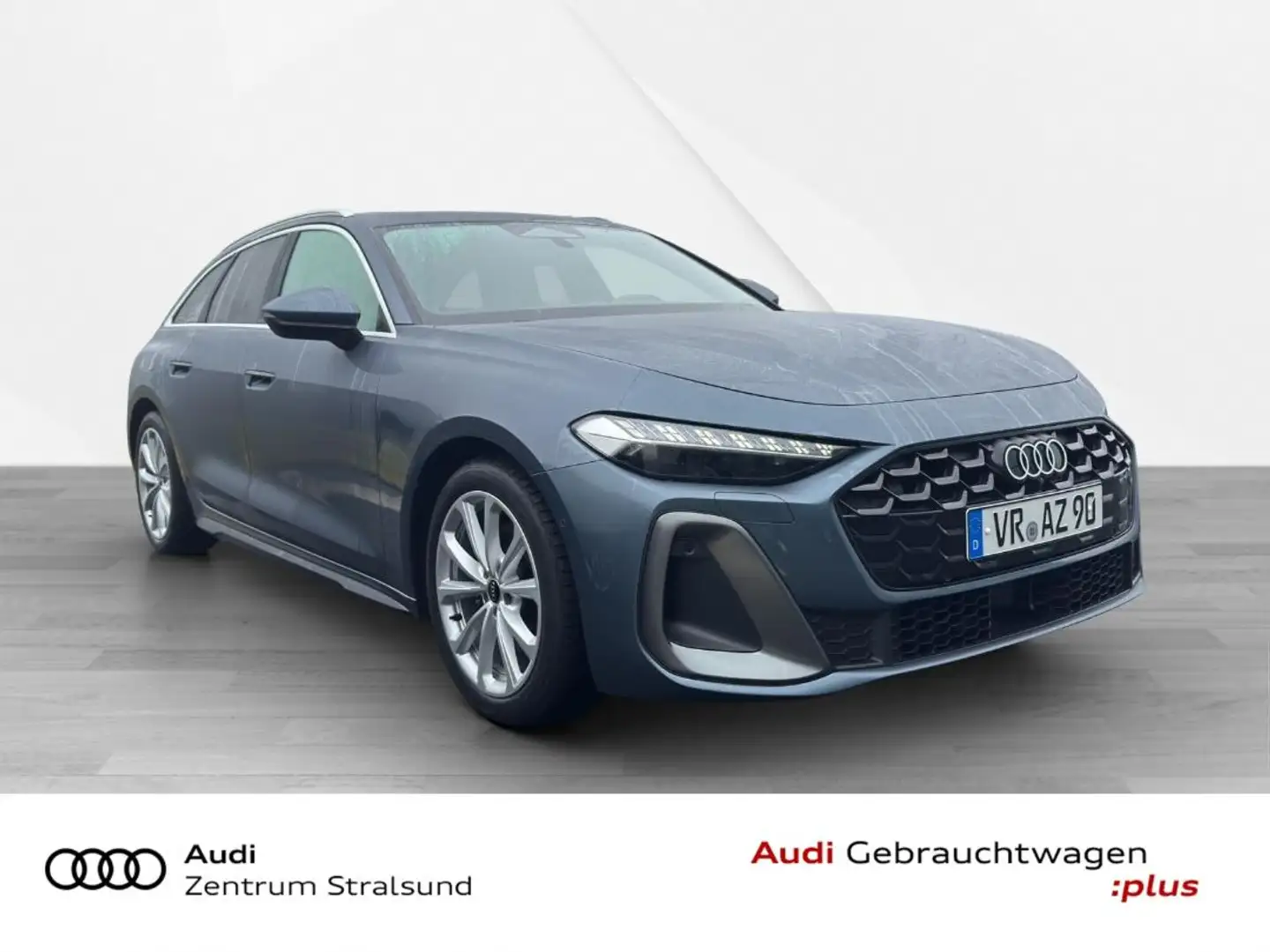 Audi TFSI S tronic plava - 1