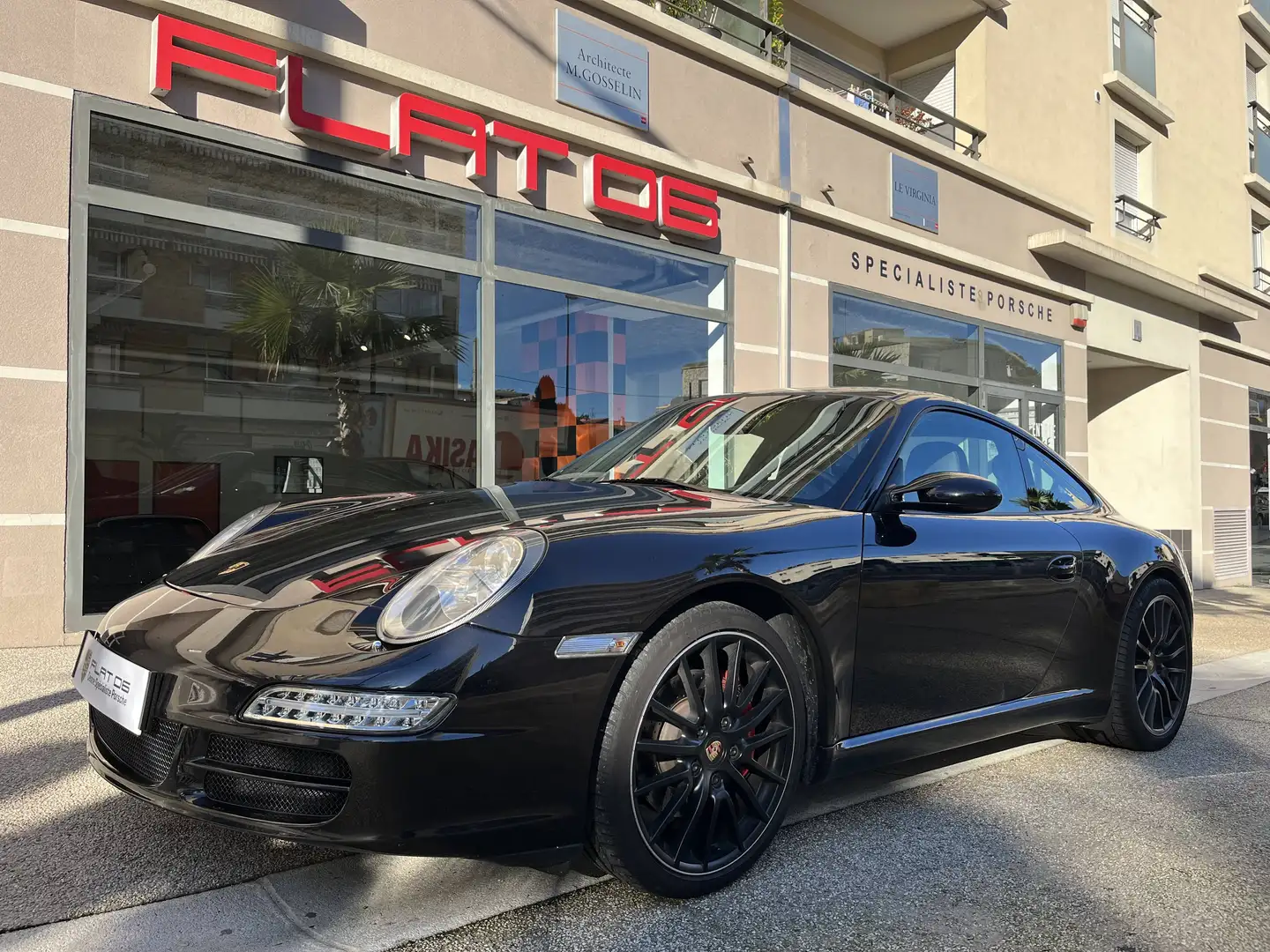 Porsche 911 IV (997) Carrera S TipTronic S Schwarz - 1