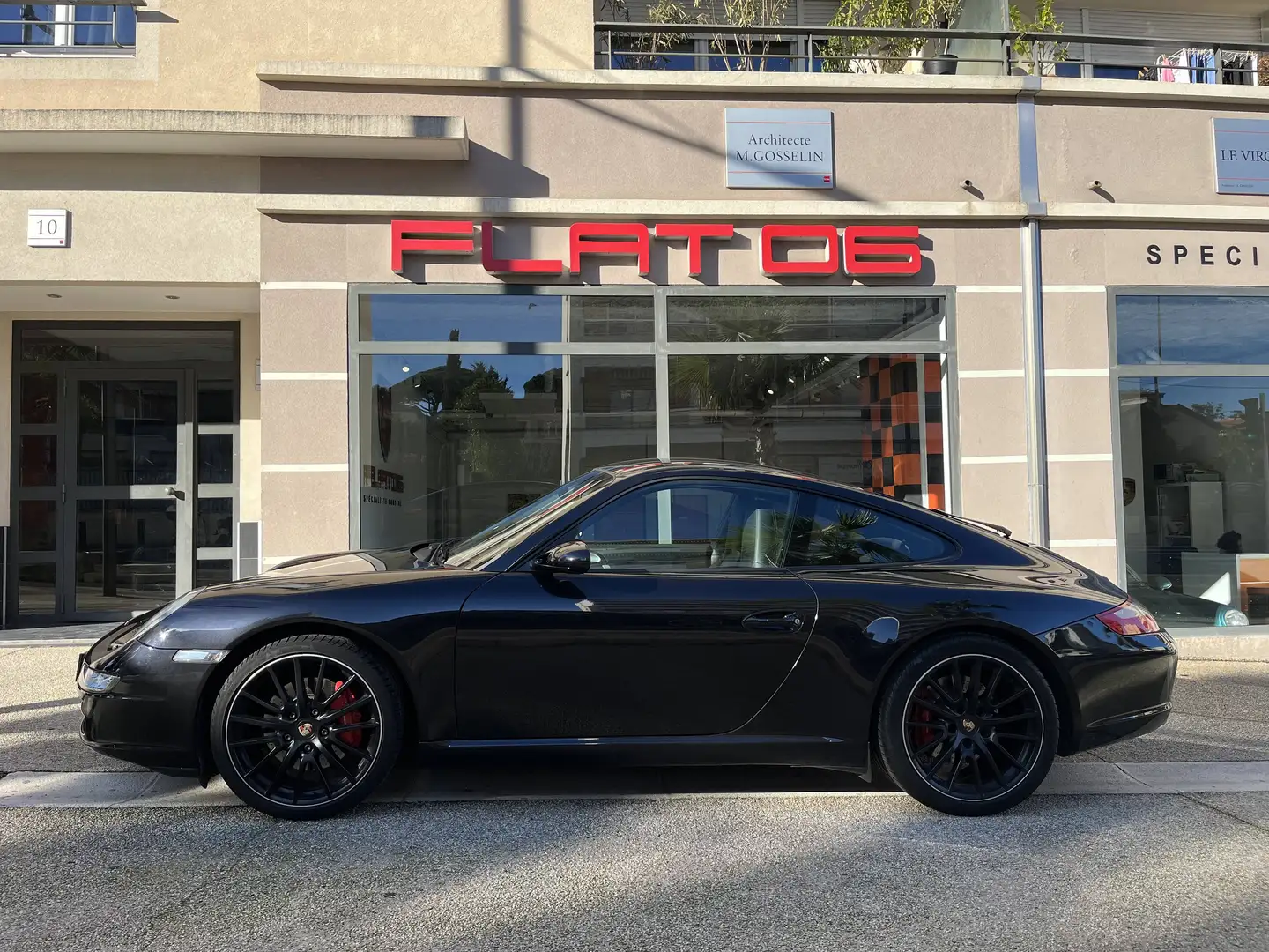 Porsche 911 IV (997) Carrera S TipTronic S Schwarz - 2