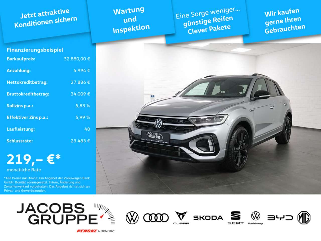 Volkswagen T-Roc — Volkswagen T-Roc 2.0 TDI R-Line "Black Style" DSG,Navi,M