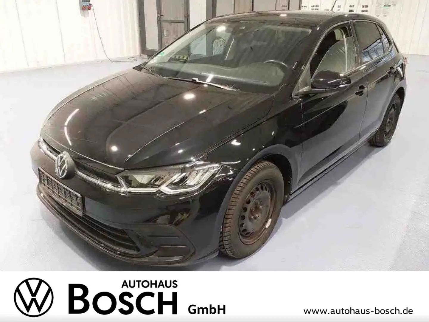 Volkswagen Polo 1.0 TSI Life DSG Navi SHZ PDC AppConnect LED Schwarz - 1