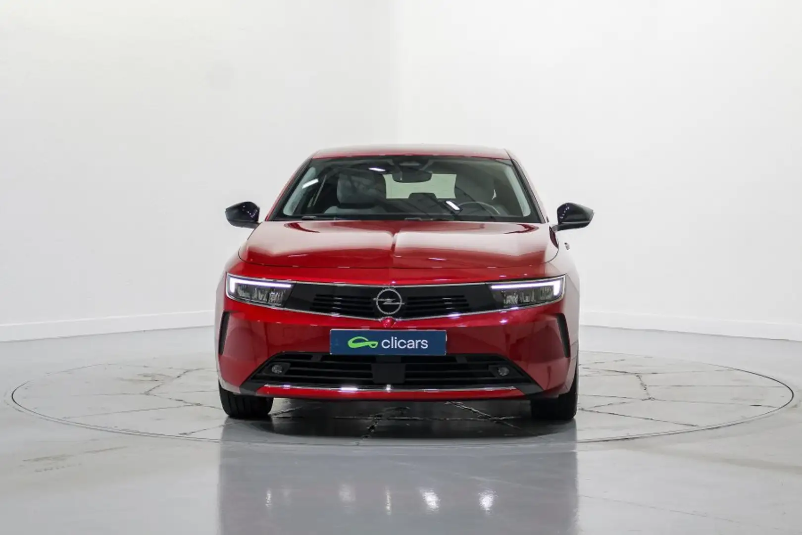 Opel Astra 1.5D DTH S/S GS Aut. 130 Rojo - 2